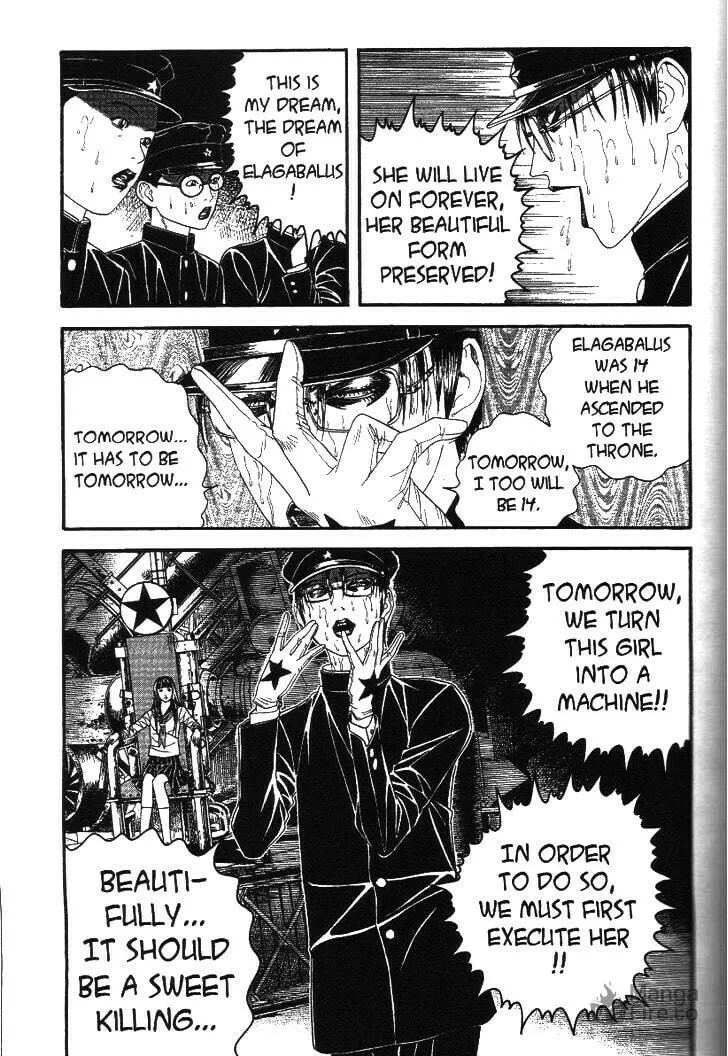 Read Lychee Light Club chapter 6 image 32 on Lezhin