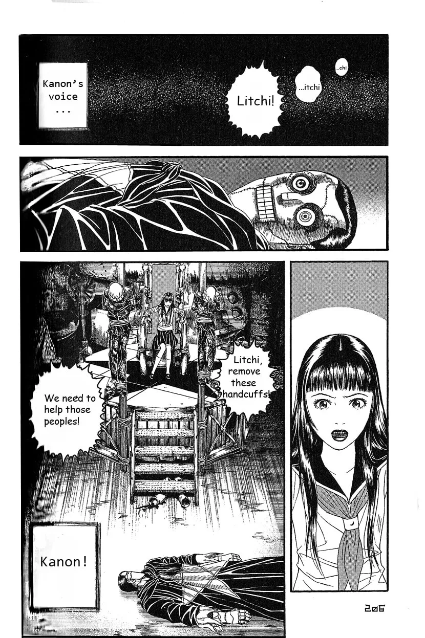 Read Lychee Light Club chapter 7 image 1 on Lezhin