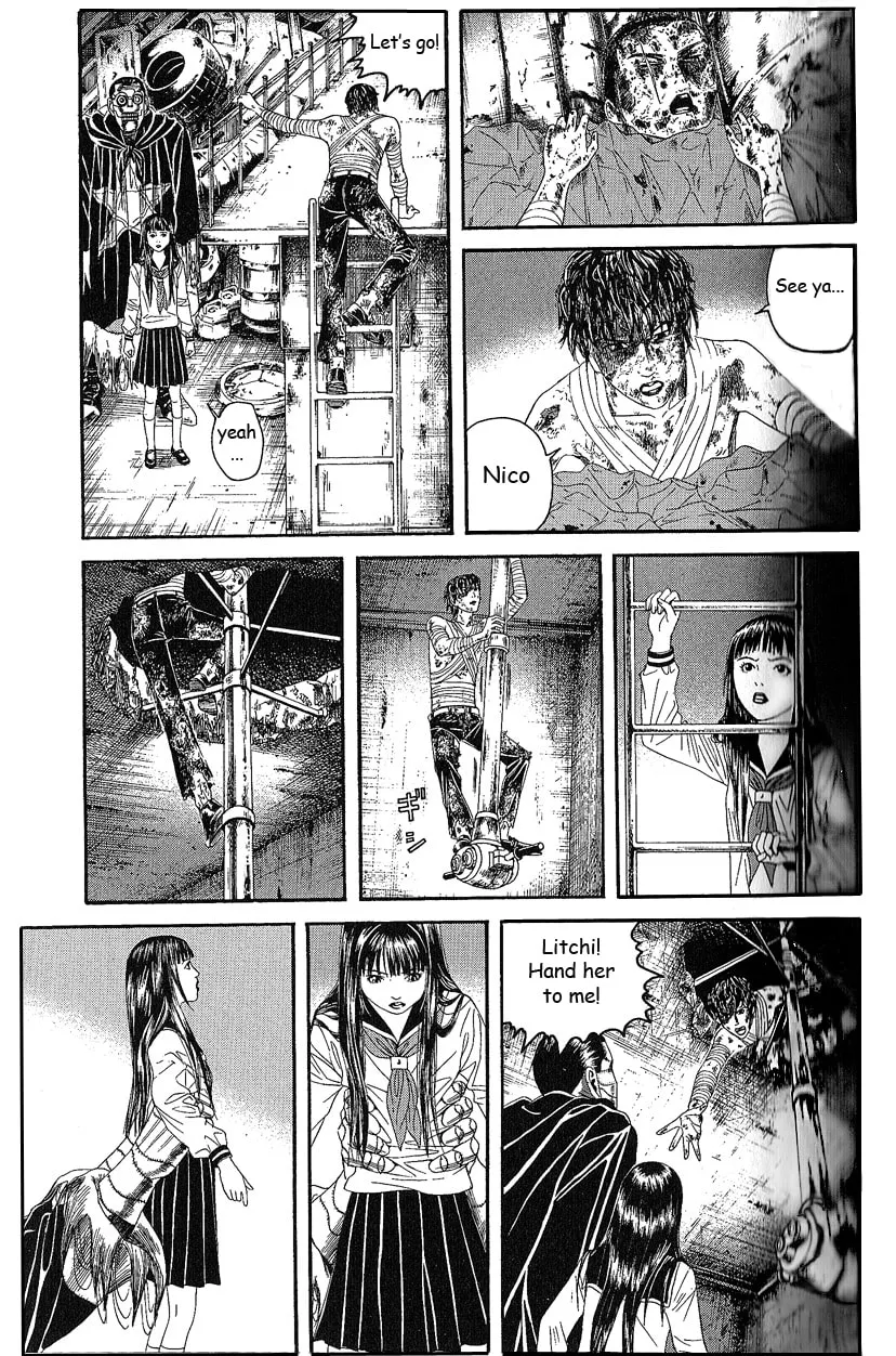 Read Lychee Light Club chapter 7 image 12 on Lezhin