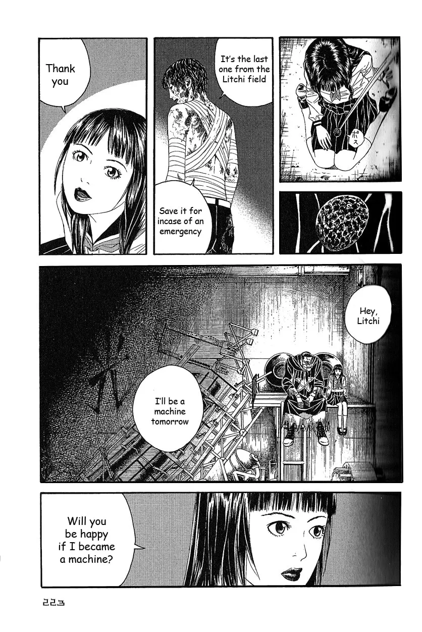 Read Lychee Light Club chapter 7 image 18 on Lezhin