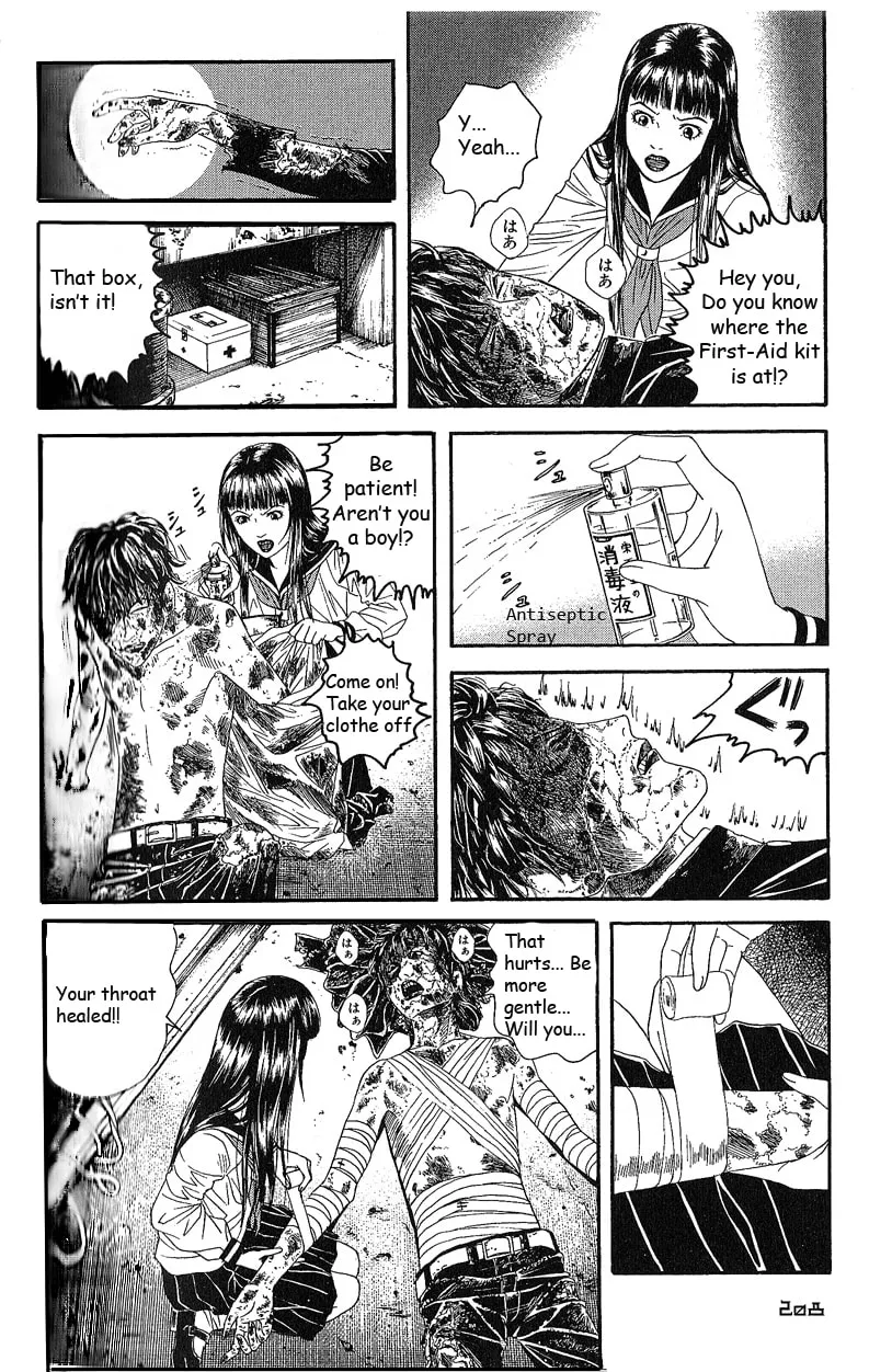 Read Lychee Light Club chapter 7 image 3 on Lezhin