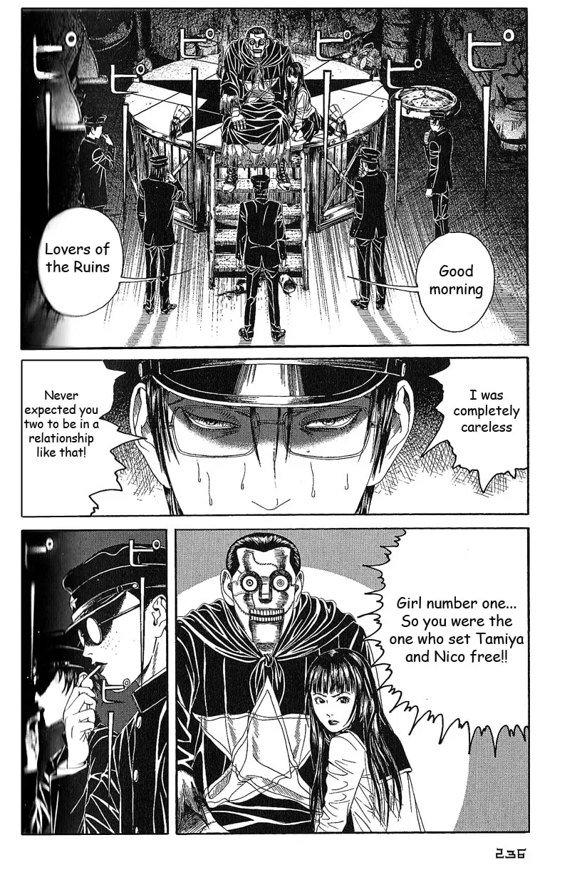 Read Lychee Light Club chapter 8 image 1 on Lezhin