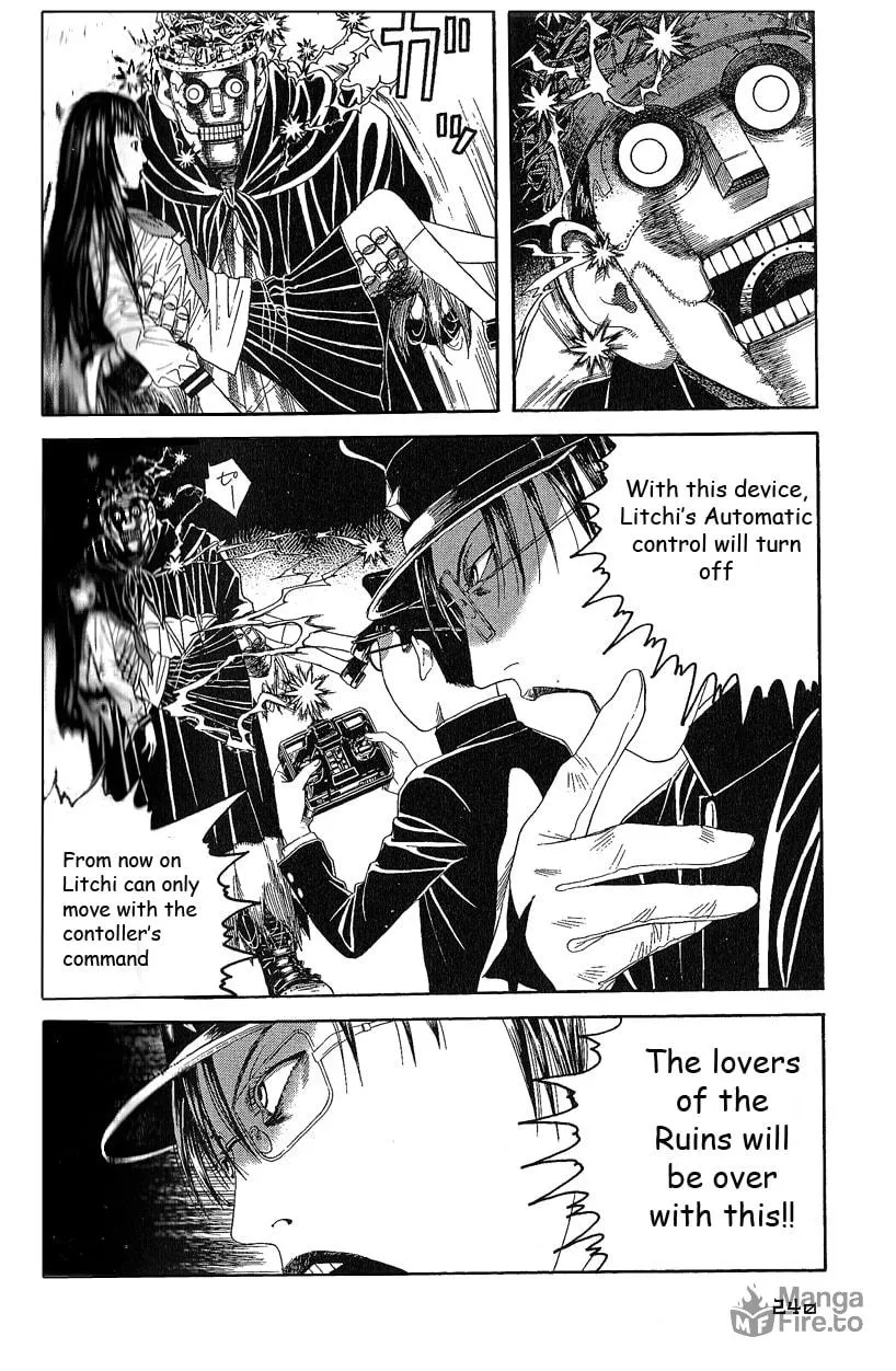 Read Lychee Light Club chapter 8 image 5 on Lezhin