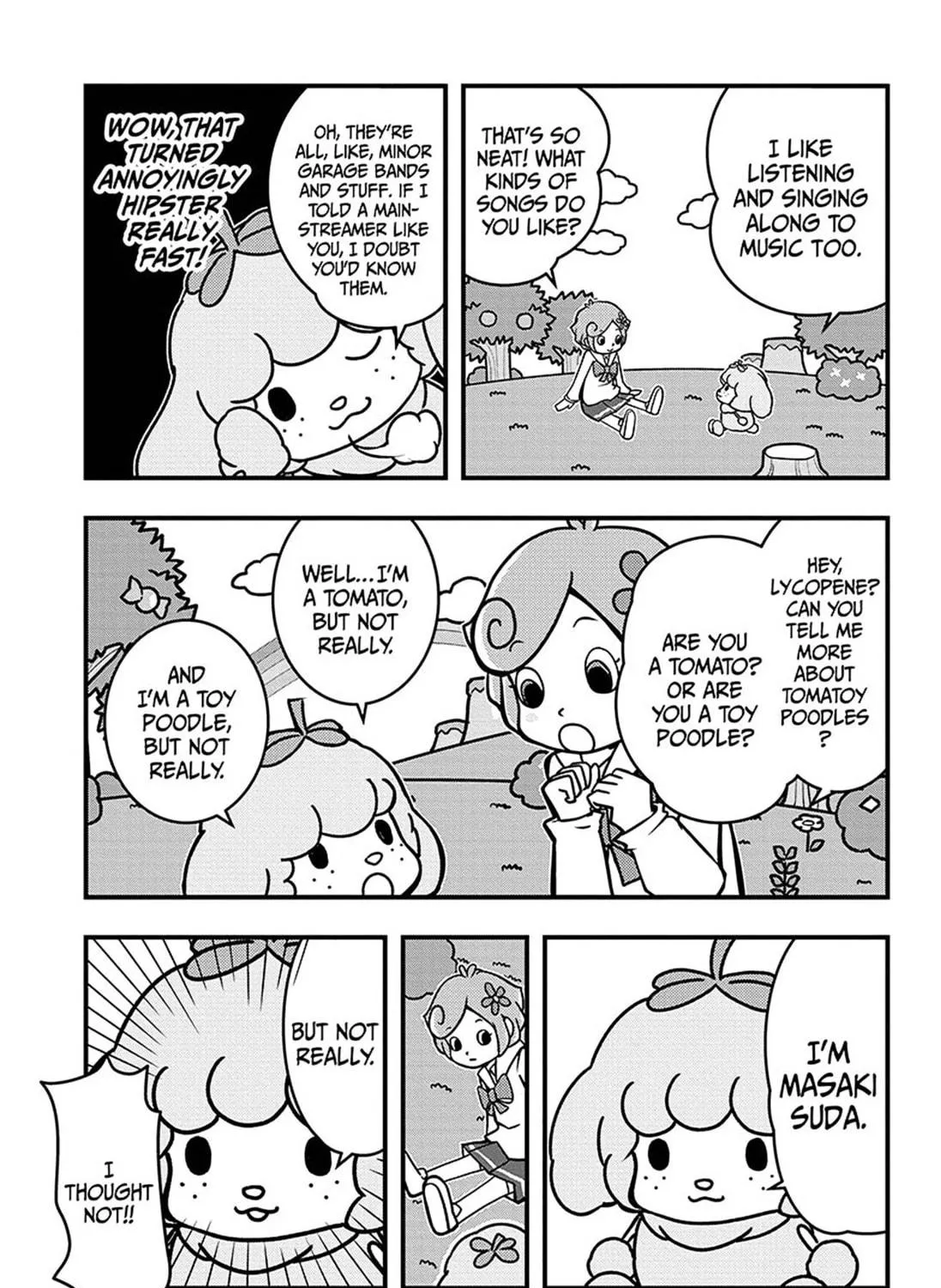 Read Lycopene the Tomatoy Poodle chapter 1 image 22 on Lezhin