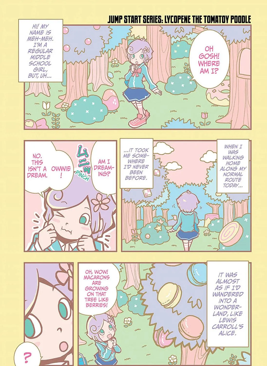 Read Lycopene the Tomatoy Poodle chapter 1 image 4 on Lezhin