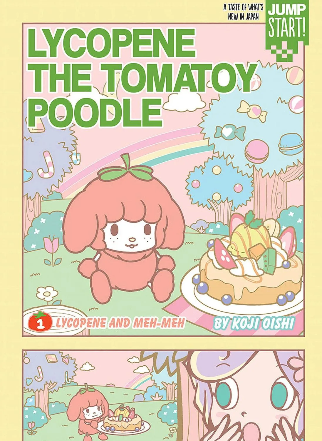 Read Lycopene the Tomatoy Poodle chapter 1 image 8 on Lezhin