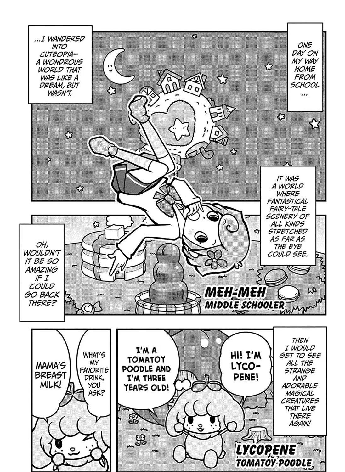 Read Lycopene the Tomatoy Poodle chapter 2 image 6 on Lezhin