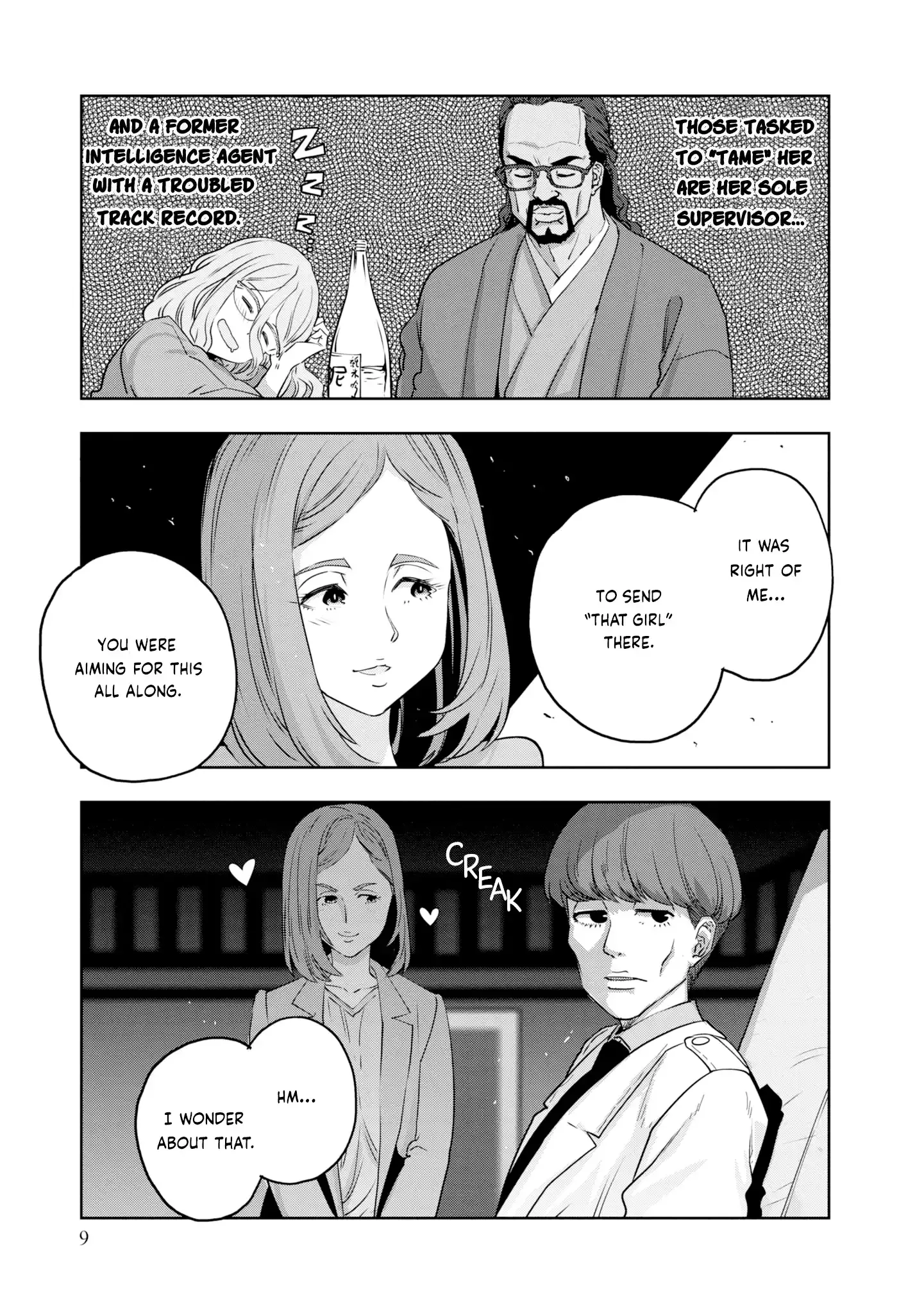 Read Lycoris Recoil Official Comic Anthology: React chapter 1 image 10 on Lezhin