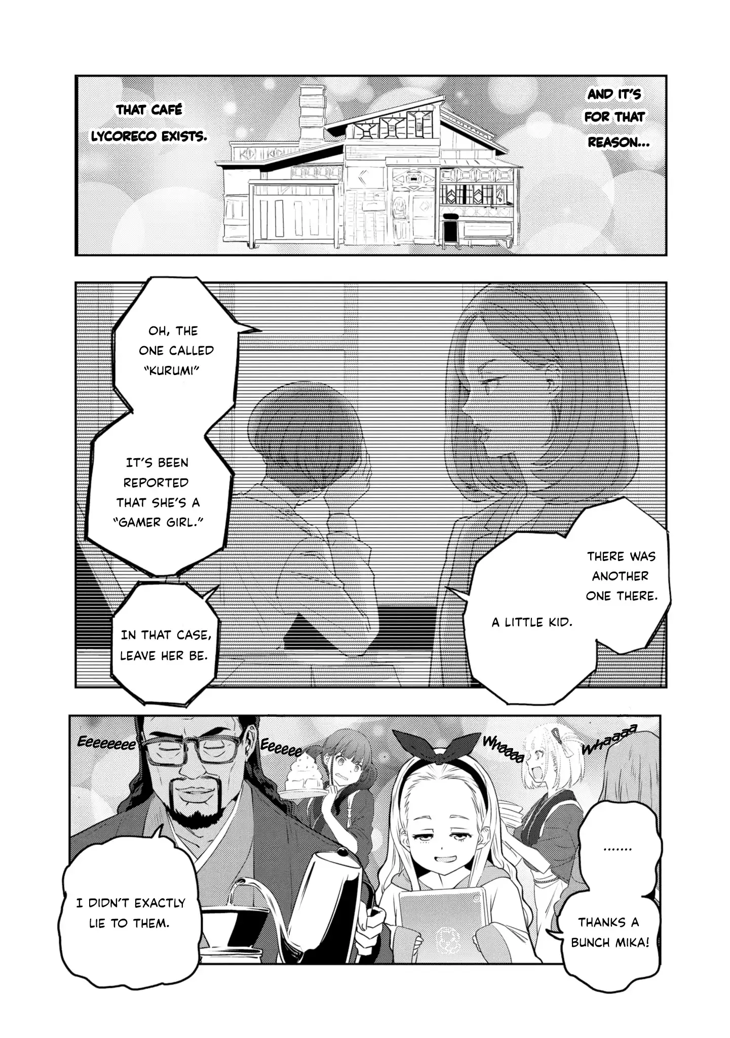 Read Lycoris Recoil Official Comic Anthology: React chapter 1 image 13 on Lezhin