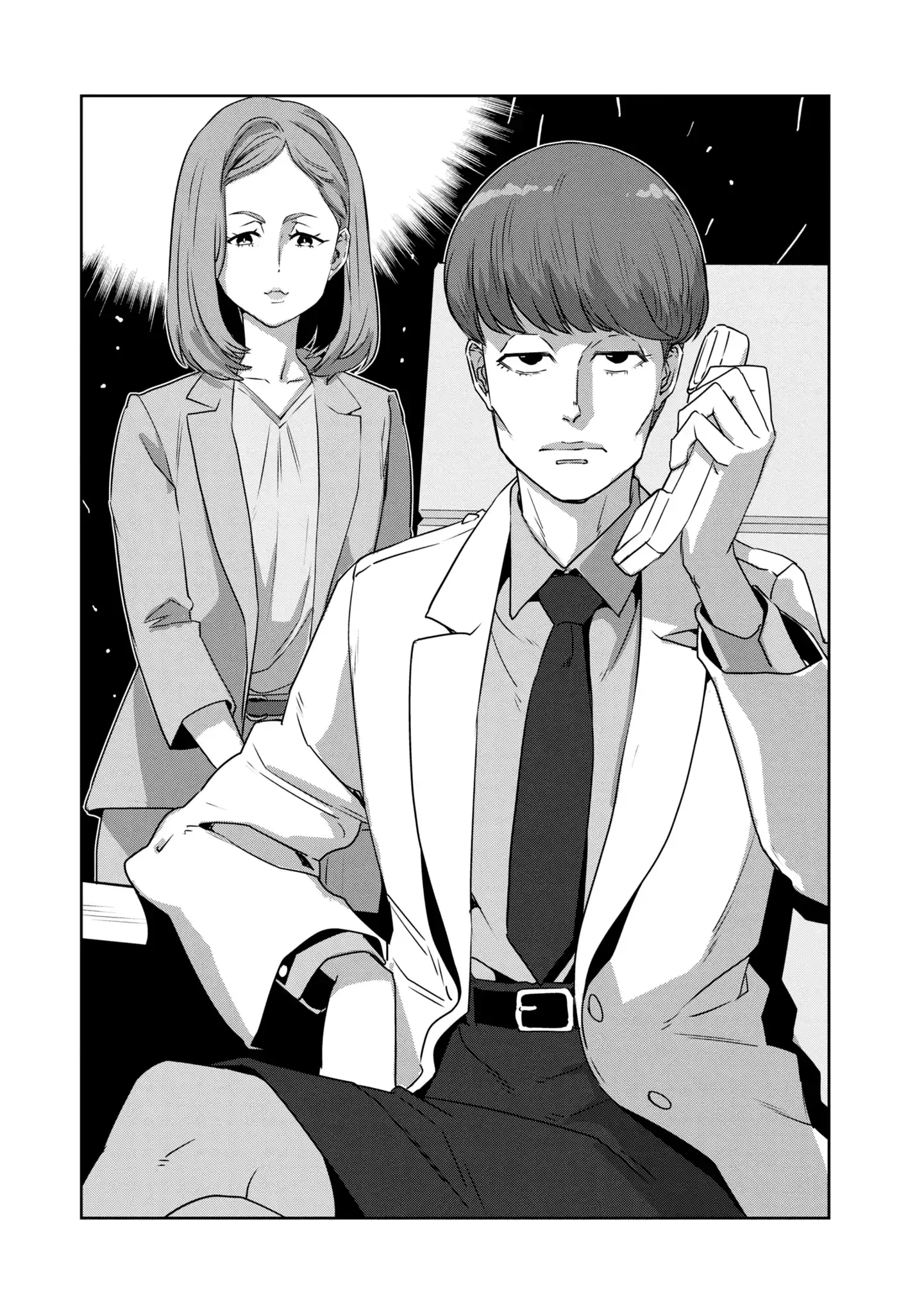 Read Lycoris Recoil Official Comic Anthology: React chapter 1 image 6 on Lezhin