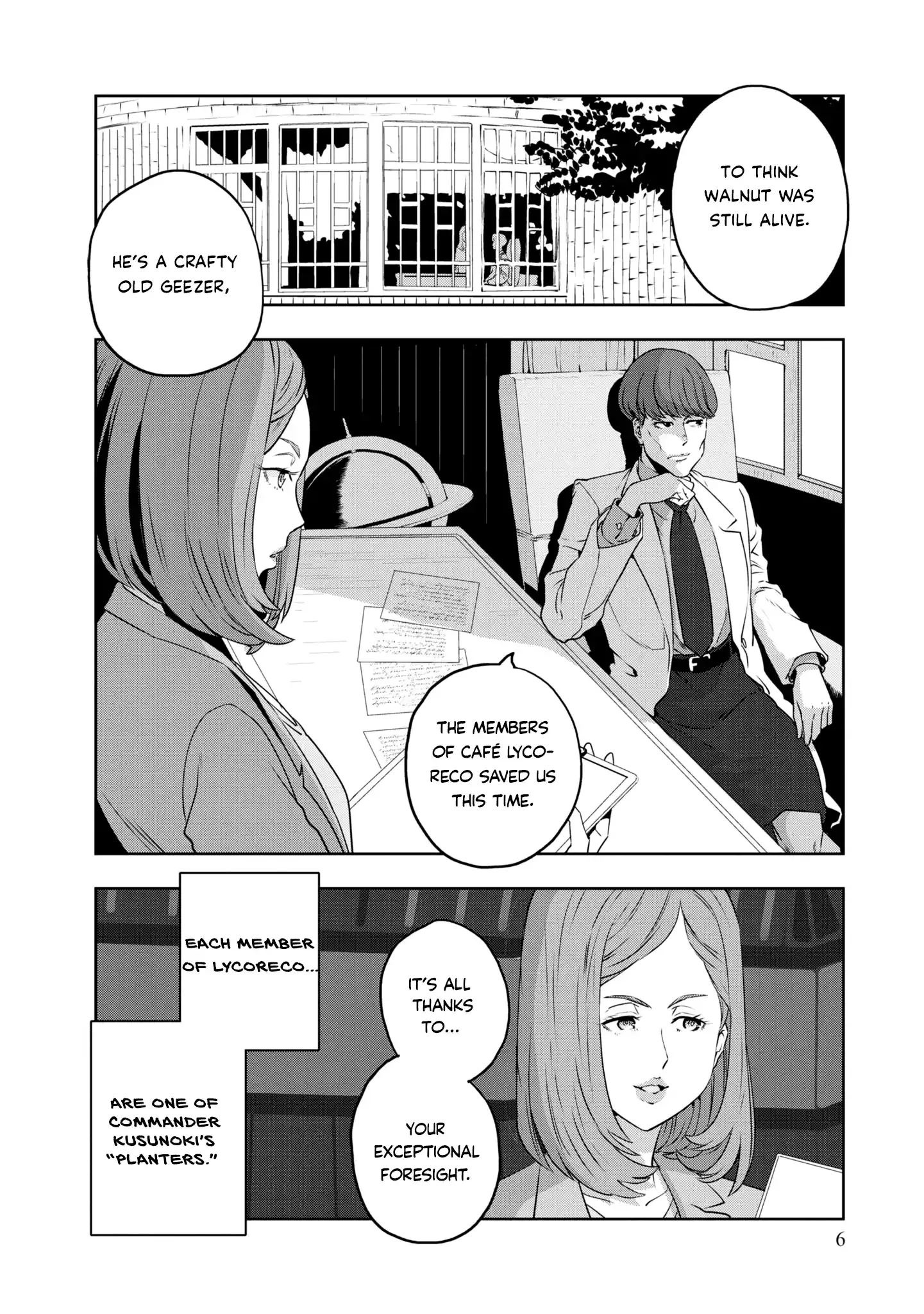 Read Lycoris Recoil Official Comic Anthology: React chapter 1 image 7 on Lezhin