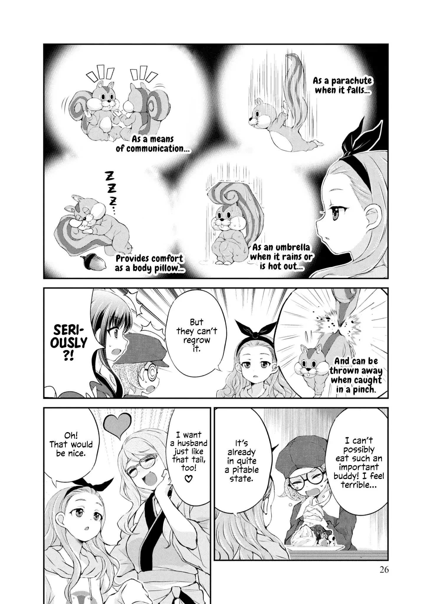 Read Lycoris Recoil Official Comic Anthology: React chapter 2 image 11 on Lezhin