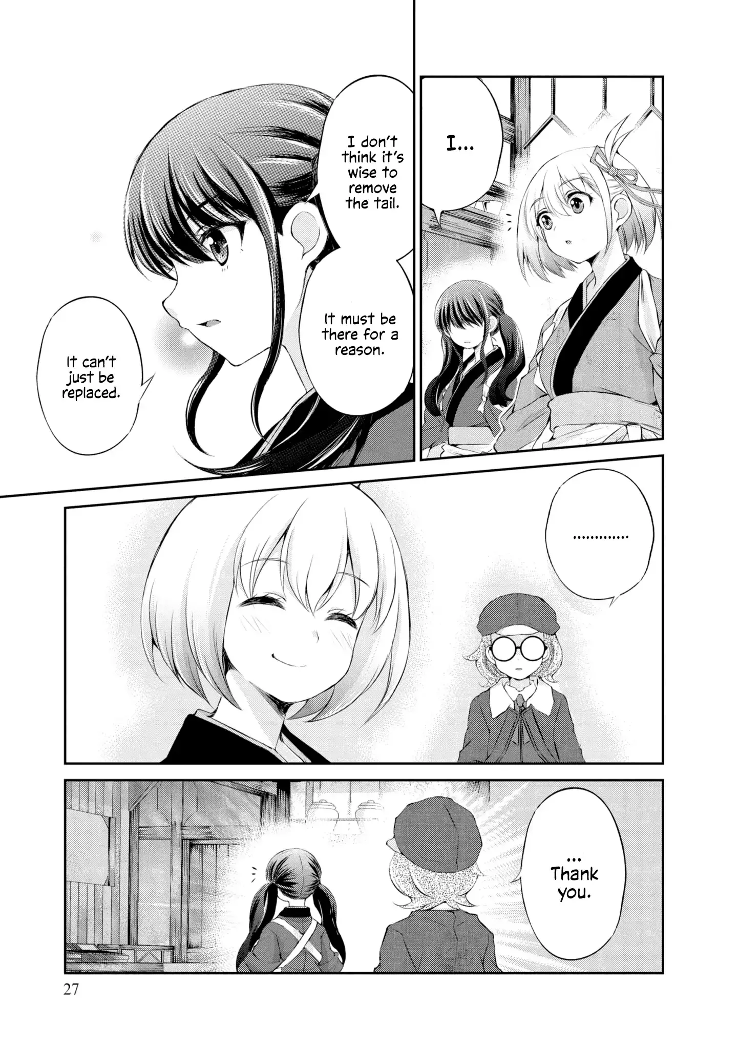 Read Lycoris Recoil Official Comic Anthology: React chapter 2 image 12 on Lezhin