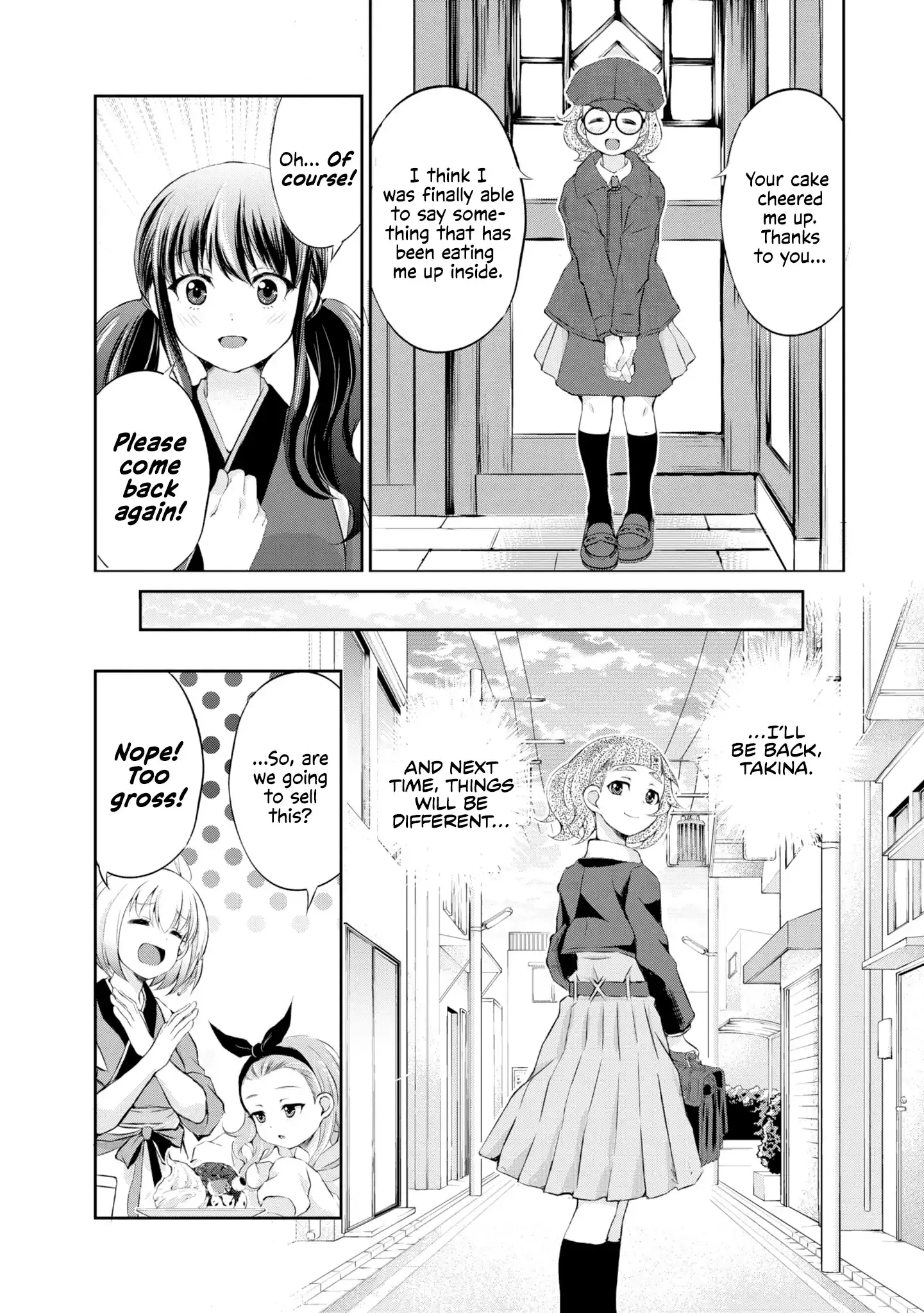 Read Lycoris Recoil Official Comic Anthology: React chapter 2 image 13 on Lezhin