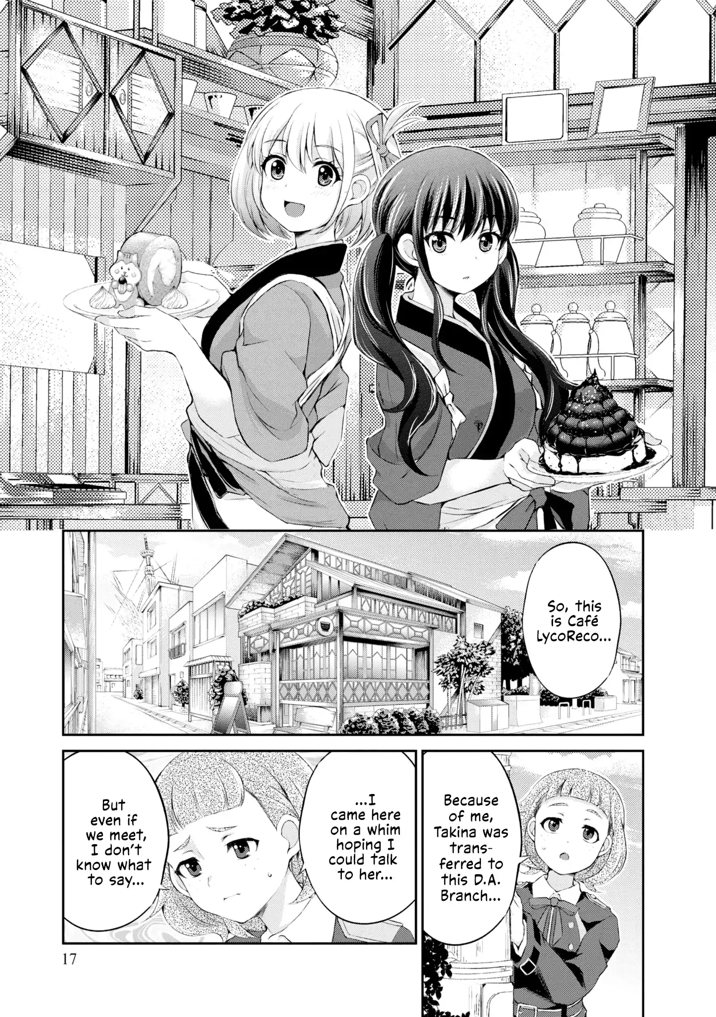 Read Lycoris Recoil Official Comic Anthology: React chapter 2 image 2 on Lezhin