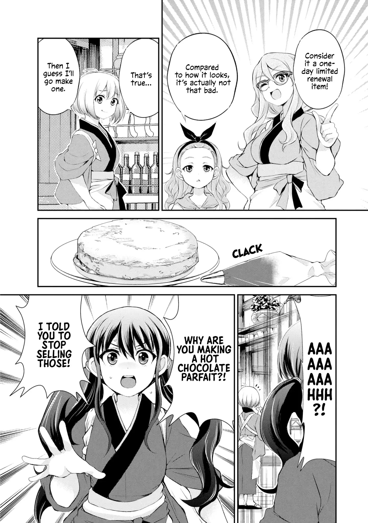 Read Lycoris Recoil Official Comic Anthology: React chapter 2 image 5 on Lezhin