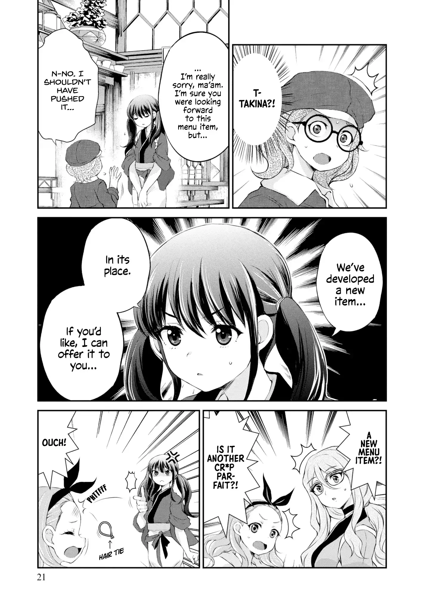 Read Lycoris Recoil Official Comic Anthology: React chapter 2 image 6 on Lezhin