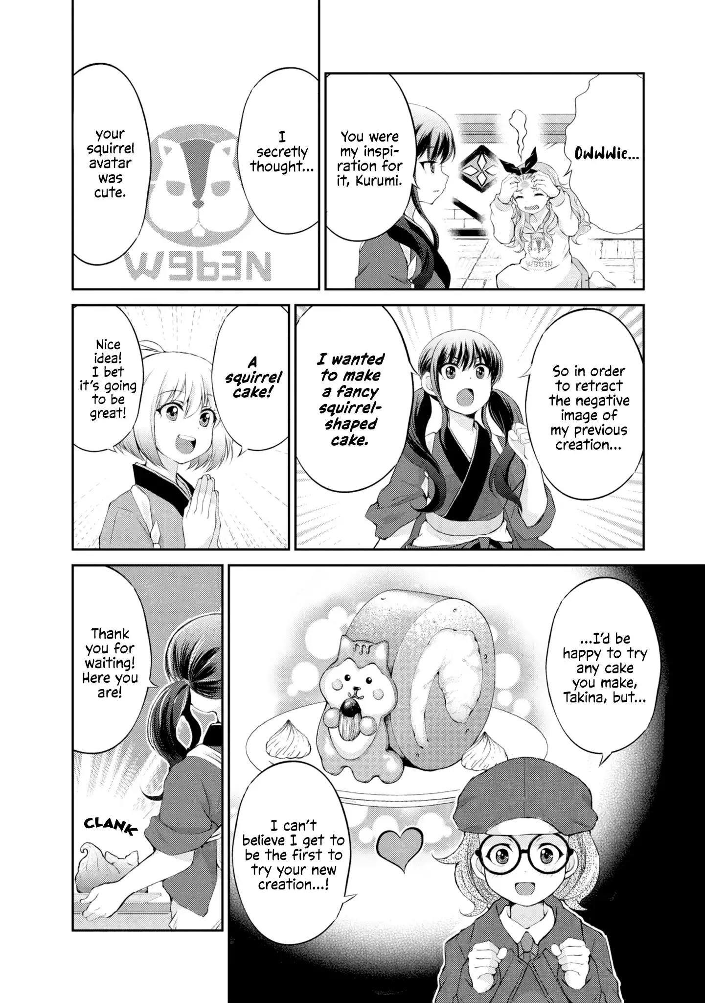Read Lycoris Recoil Official Comic Anthology: React chapter 2 image 7 on Lezhin