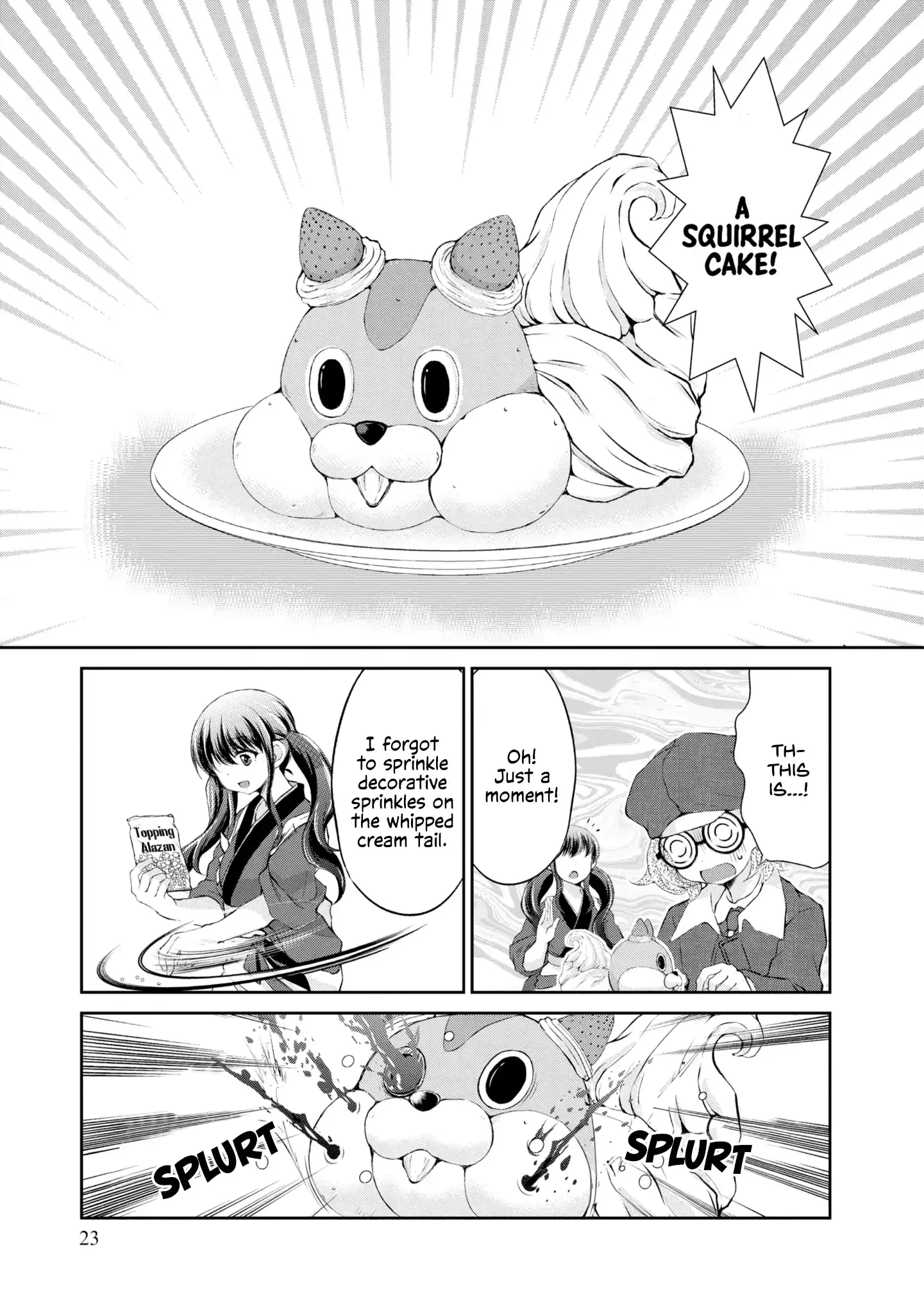 Read Lycoris Recoil Official Comic Anthology: React chapter 2 image 8 on Lezhin