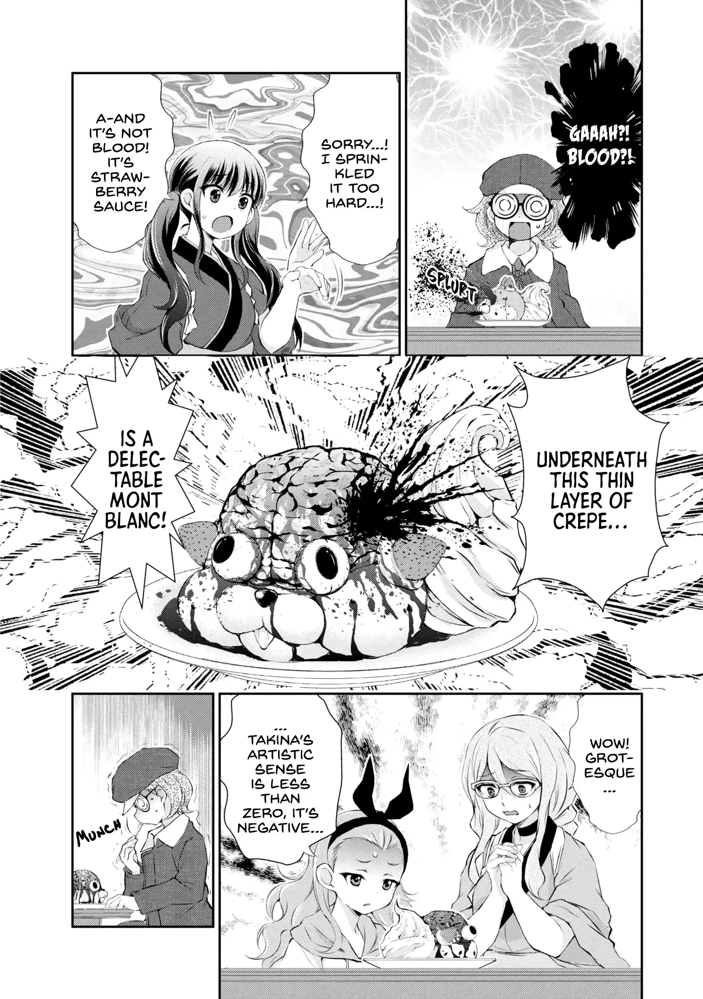 Read Lycoris Recoil Official Comic Anthology: React chapter 2 image 9 on Lezhin