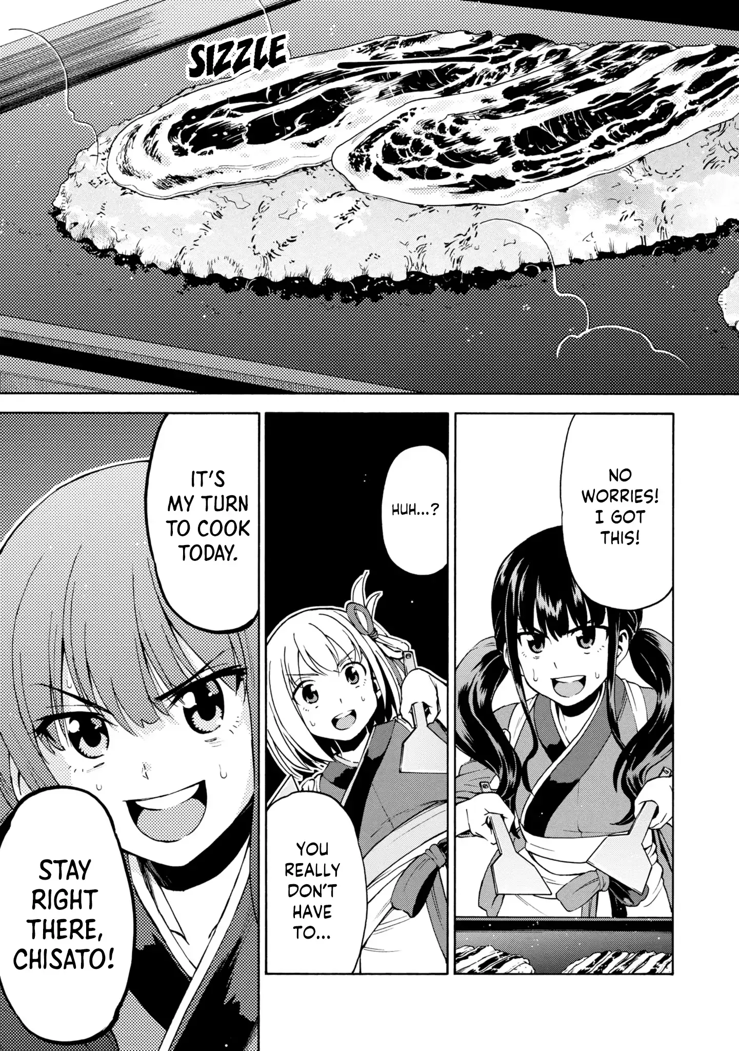 Read Lycoris Recoil Official Comic Anthology: React chapter 3 image 10 on Lezhin