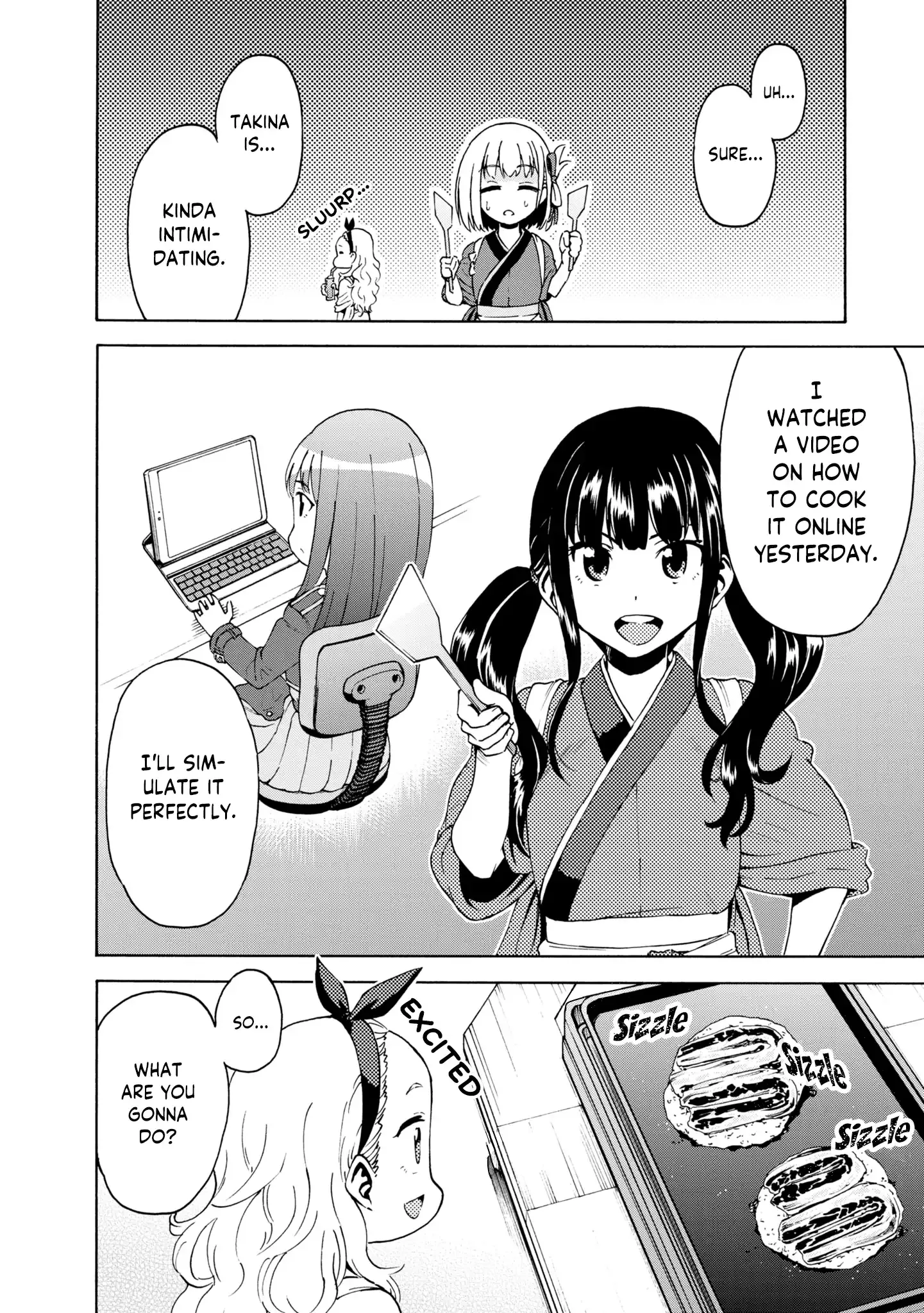 Read Lycoris Recoil Official Comic Anthology: React chapter 3 image 11 on Lezhin