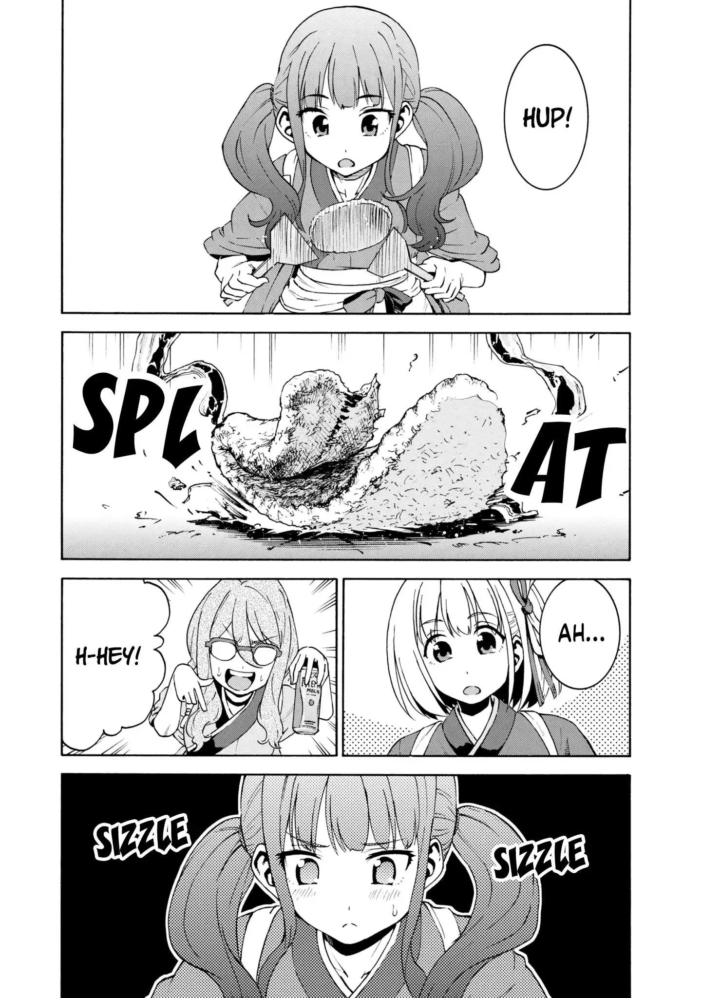 Read Lycoris Recoil Official Comic Anthology: React chapter 3 image 12 on Lezhin