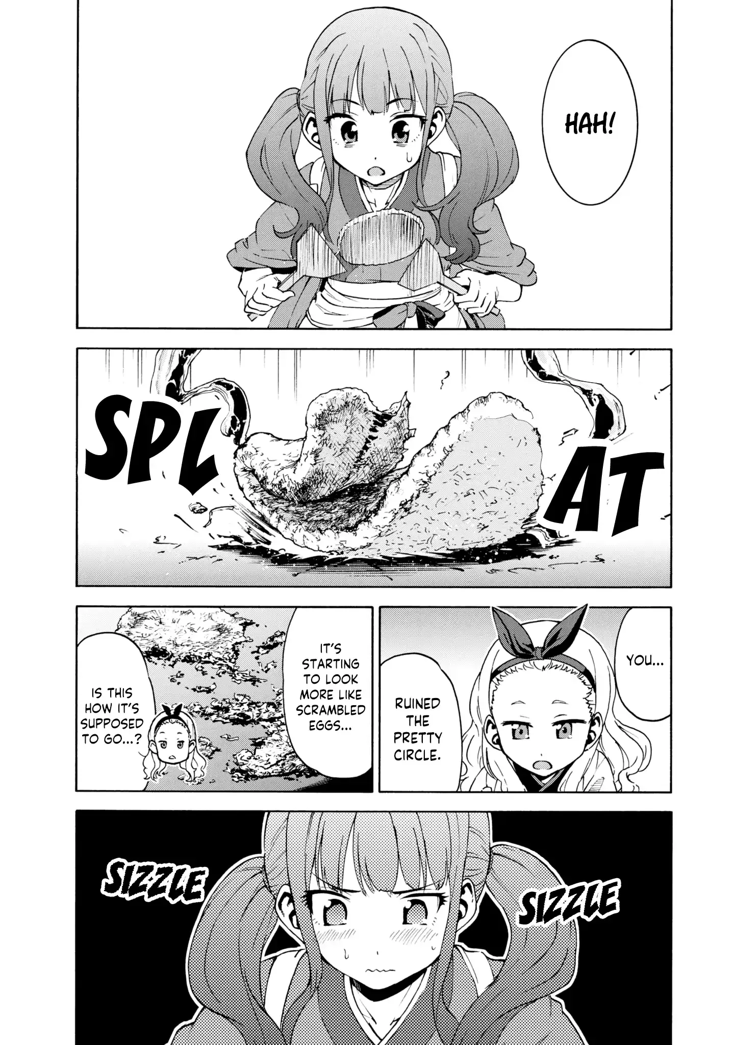 Read Lycoris Recoil Official Comic Anthology: React chapter 3 image 13 on Lezhin