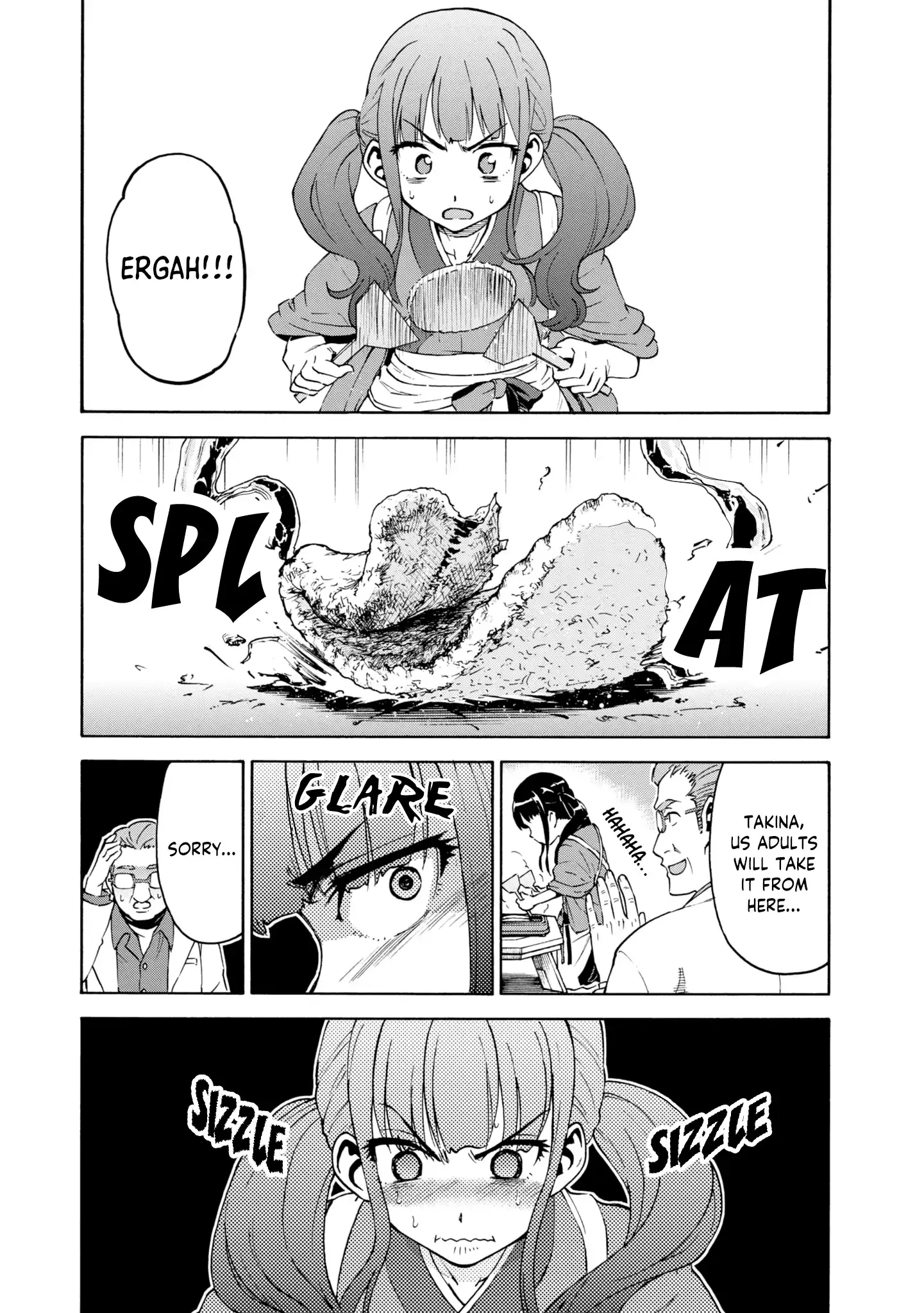 Read Lycoris Recoil Official Comic Anthology: React chapter 3 image 14 on Lezhin