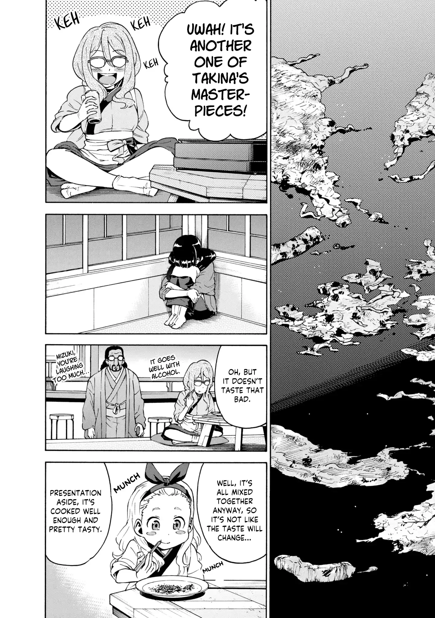 Read Lycoris Recoil Official Comic Anthology: React chapter 3 image 15 on Lezhin