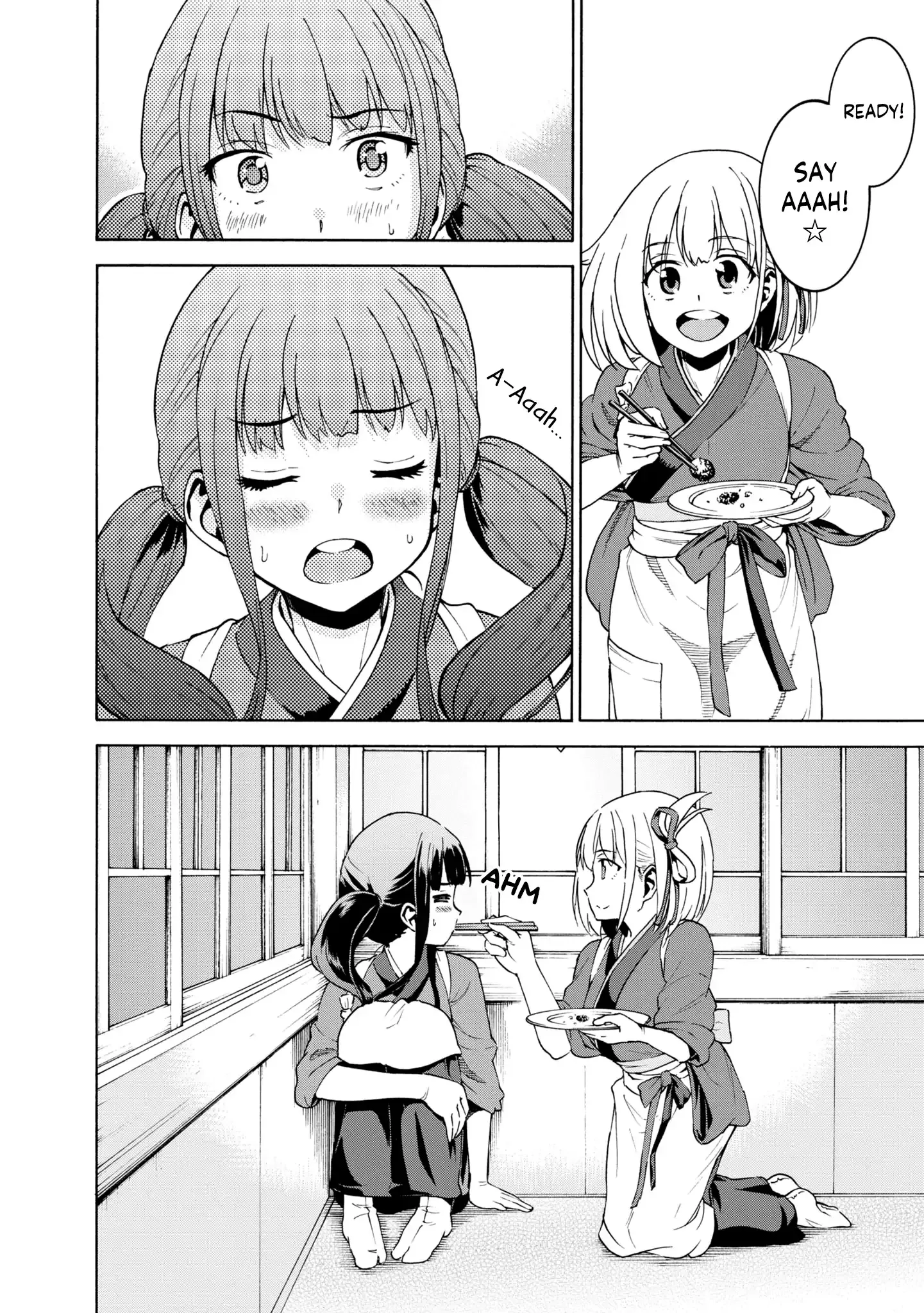 Read Lycoris Recoil Official Comic Anthology: React chapter 3 image 19 on Lezhin