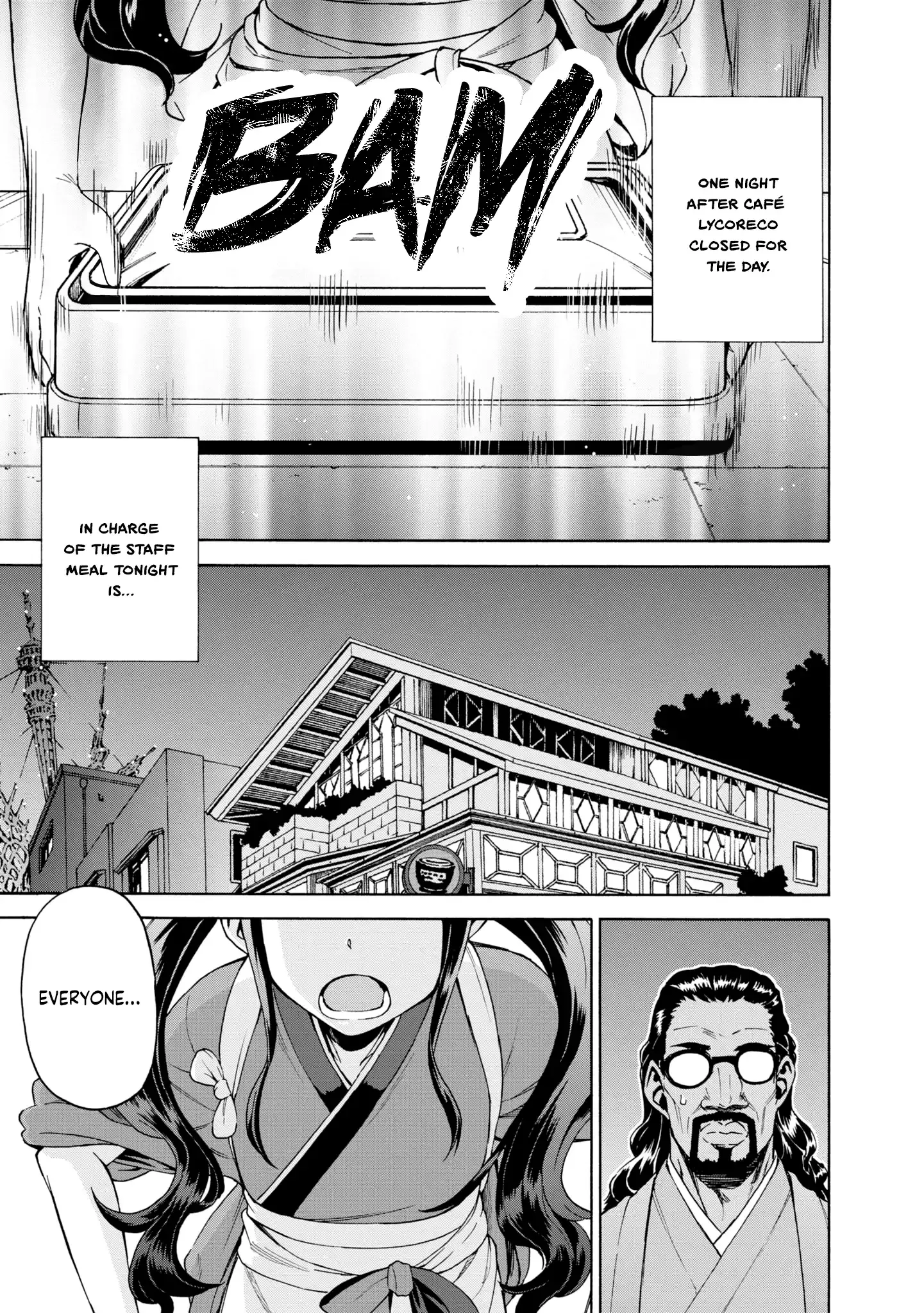 Read Lycoris Recoil Official Comic Anthology: React chapter 3 image 2 on Lezhin