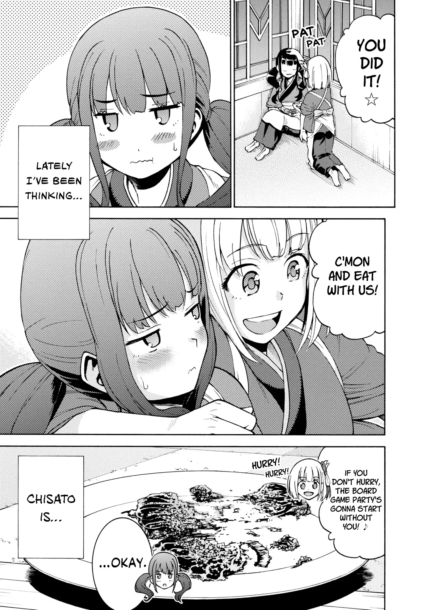 Read Lycoris Recoil Official Comic Anthology: React chapter 3 image 20 on Lezhin