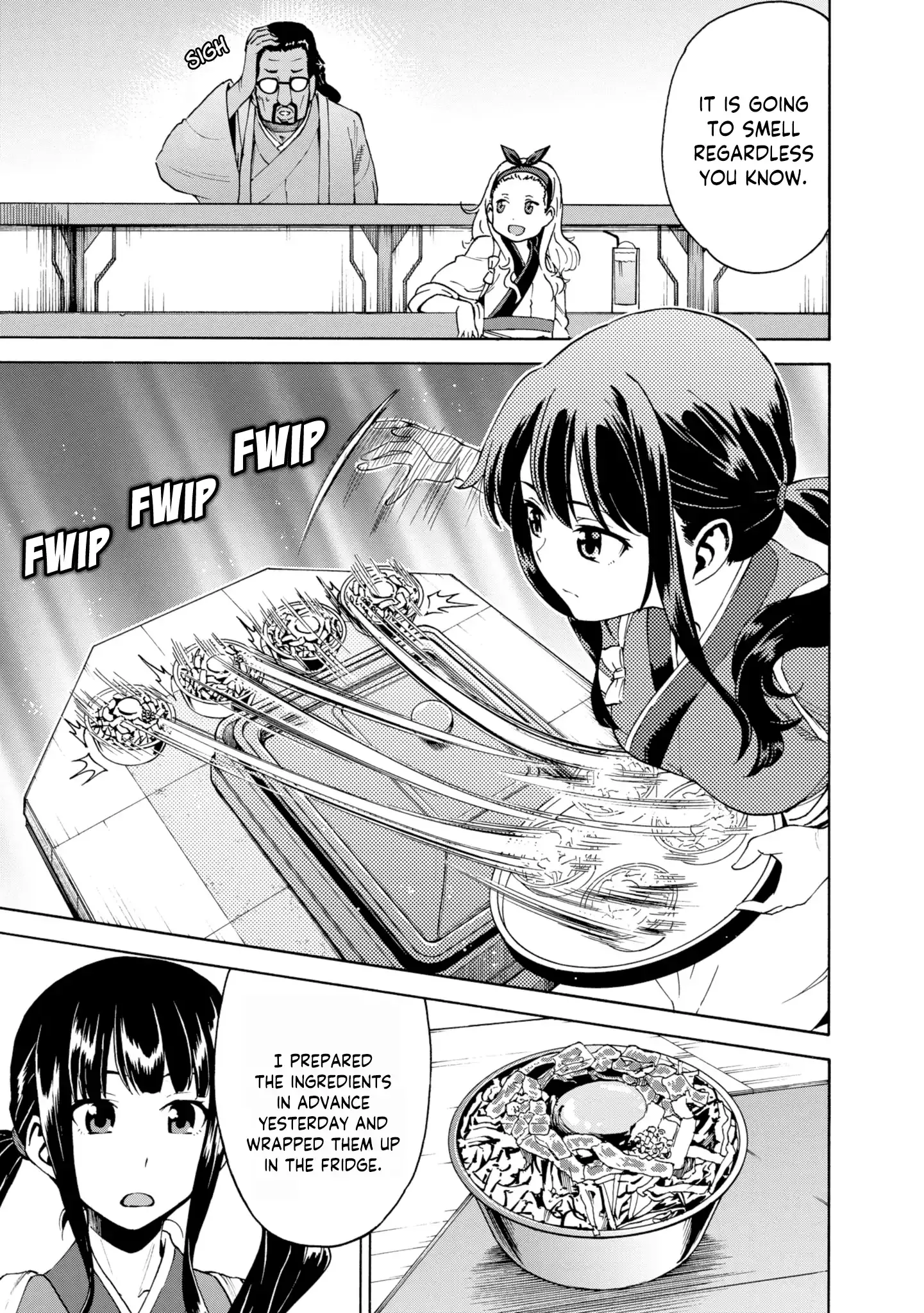 Read Lycoris Recoil Official Comic Anthology: React chapter 3 image 6 on Lezhin