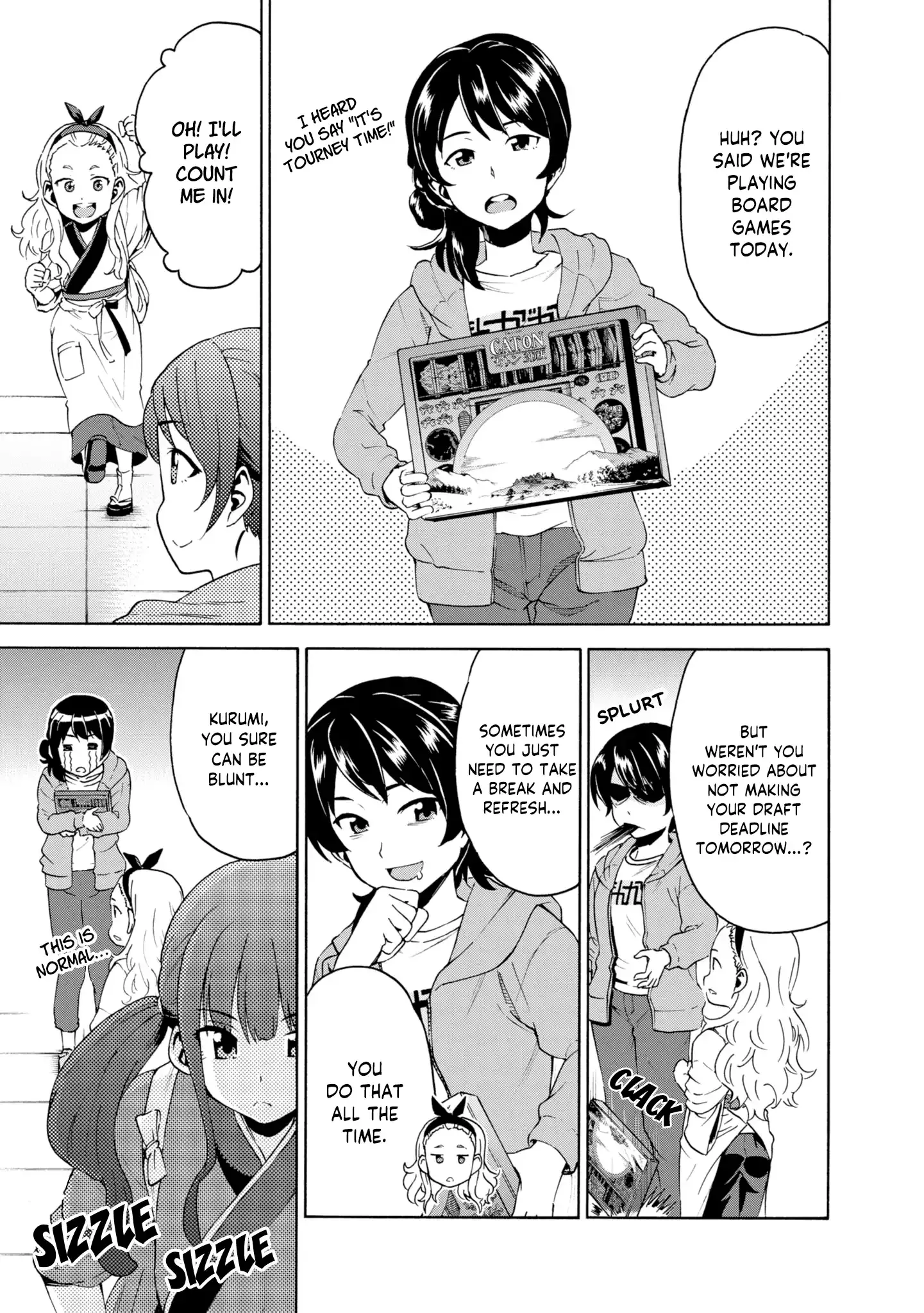 Read Lycoris Recoil Official Comic Anthology: React chapter 3 image 8 on Lezhin
