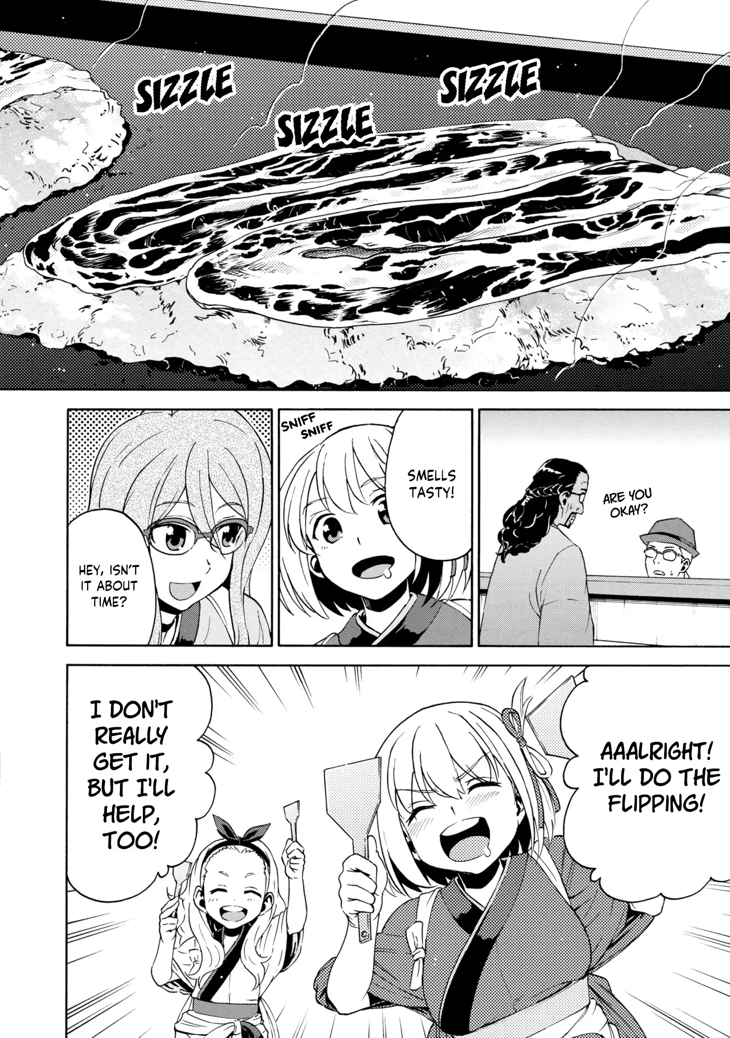 Read Lycoris Recoil Official Comic Anthology: React chapter 3 image 9 on Lezhin