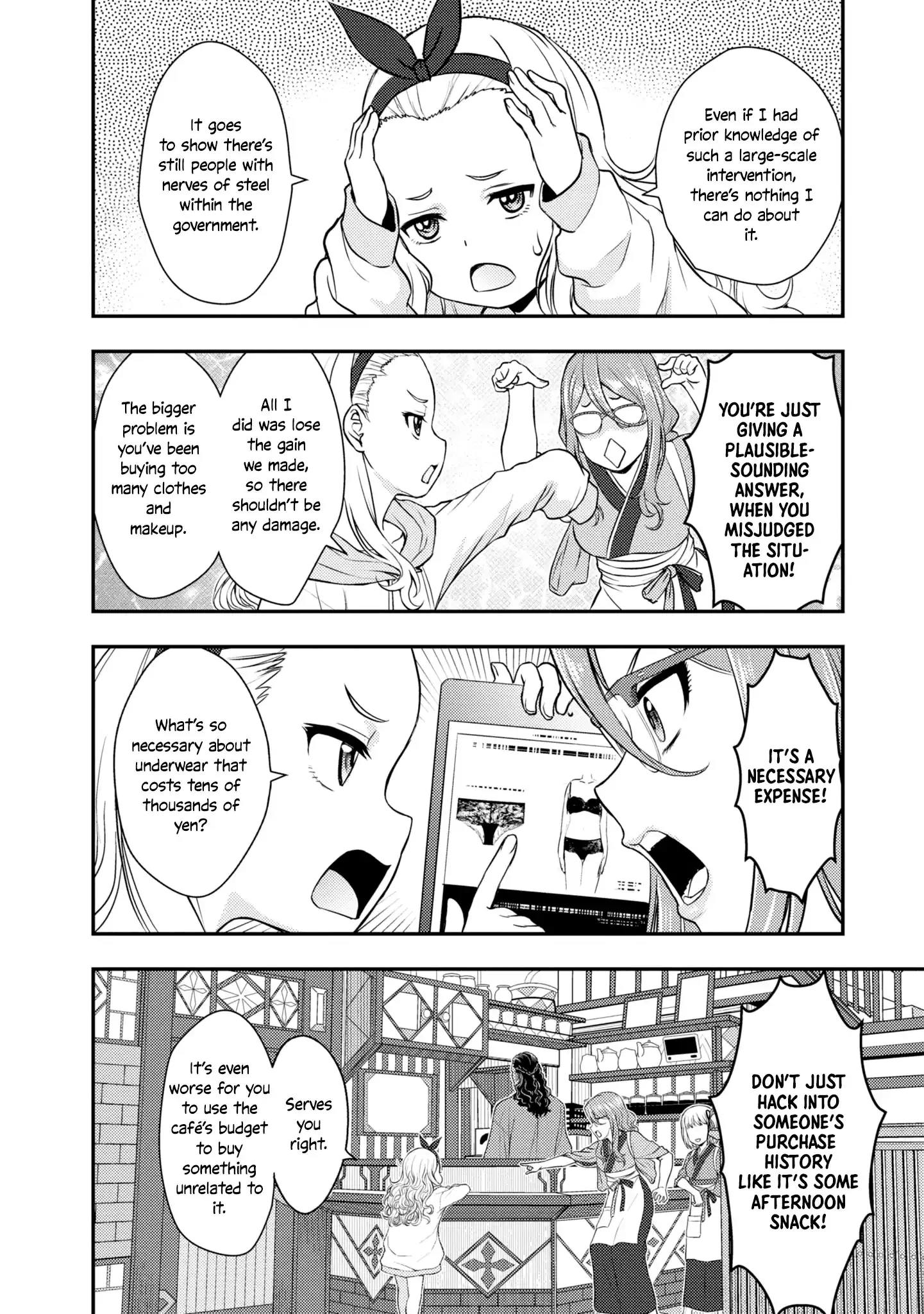 Read Lycoris Recoil Official Comic Anthology: React chapter 4 image 3 on Lezhin