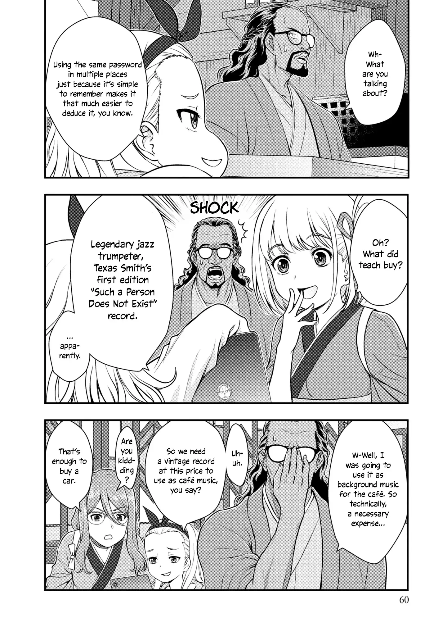 Read Lycoris Recoil Official Comic Anthology: React chapter 4 image 5 on Lezhin