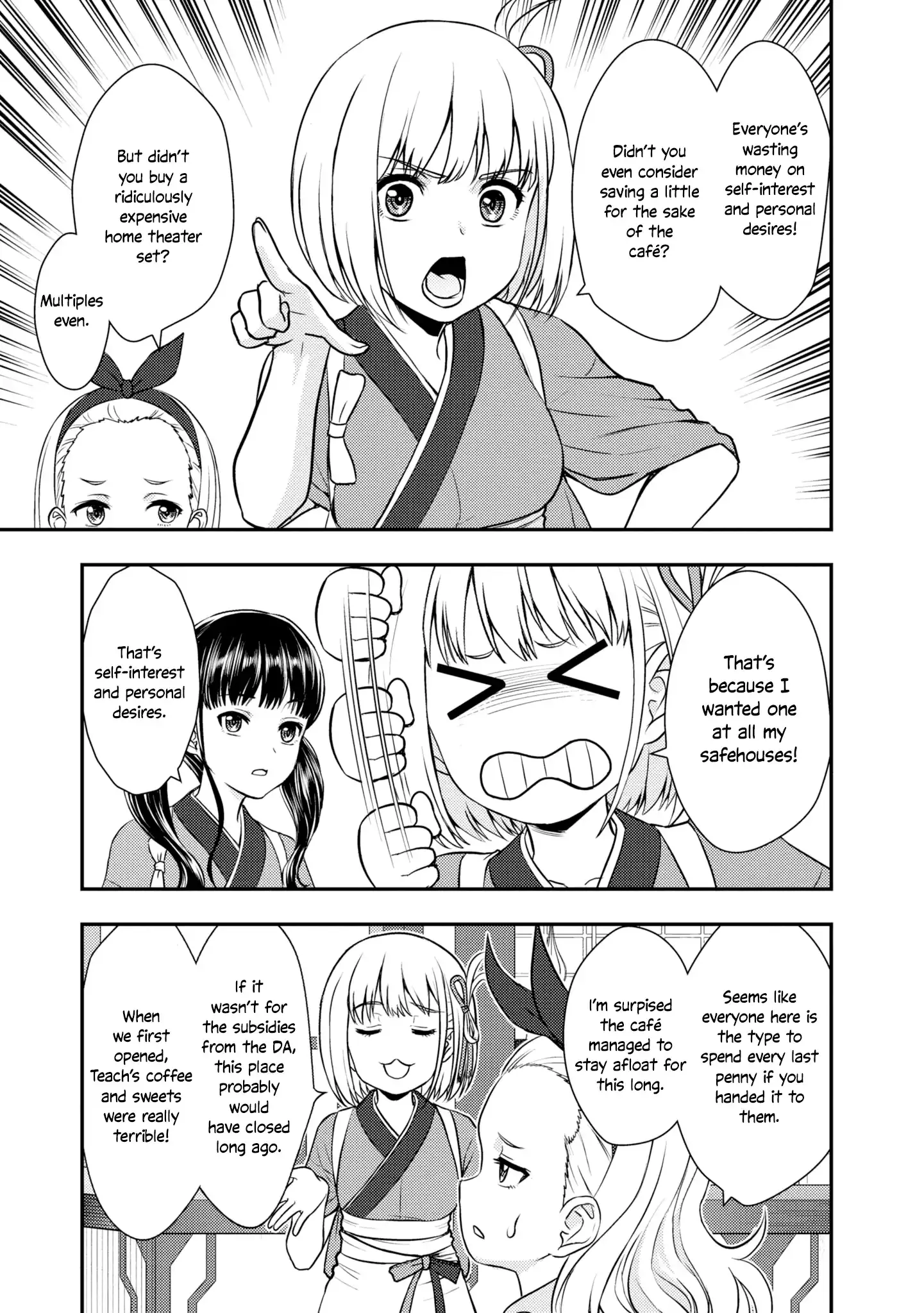 Read Lycoris Recoil Official Comic Anthology: React chapter 4 image 6 on Lezhin