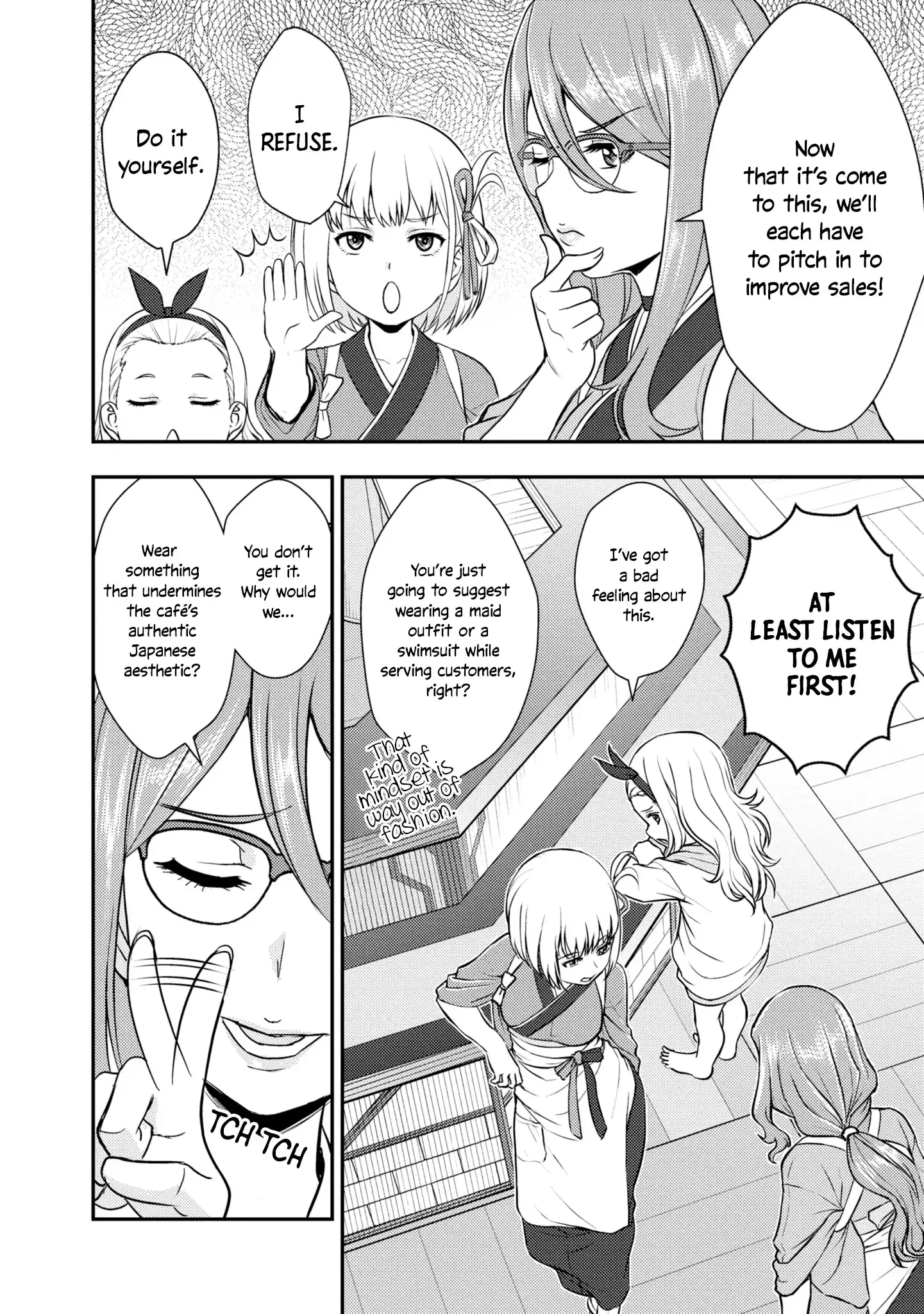 Read Lycoris Recoil Official Comic Anthology: React chapter 4 image 7 on Lezhin