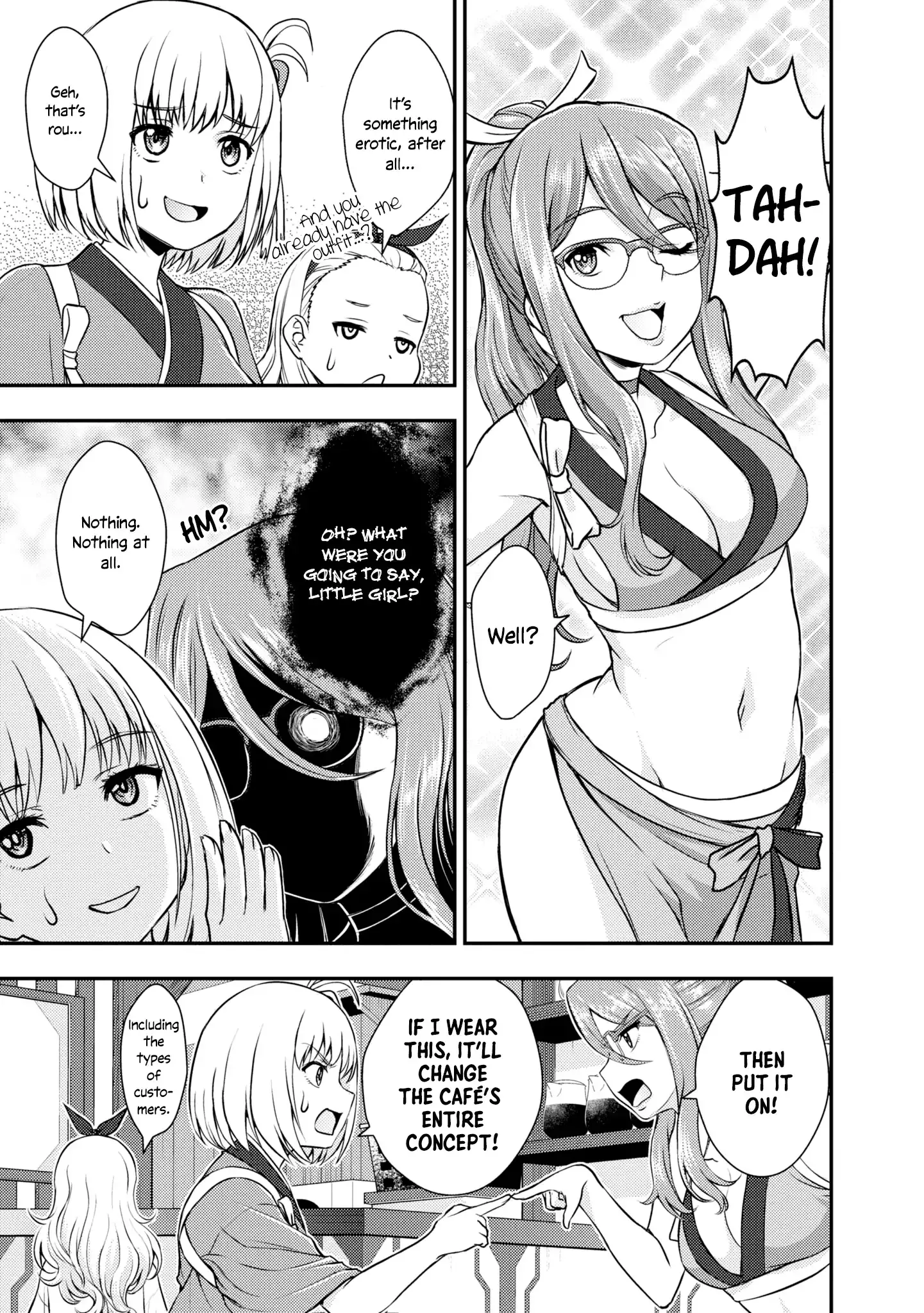 Read Lycoris Recoil Official Comic Anthology: React chapter 4 image 8 on Lezhin