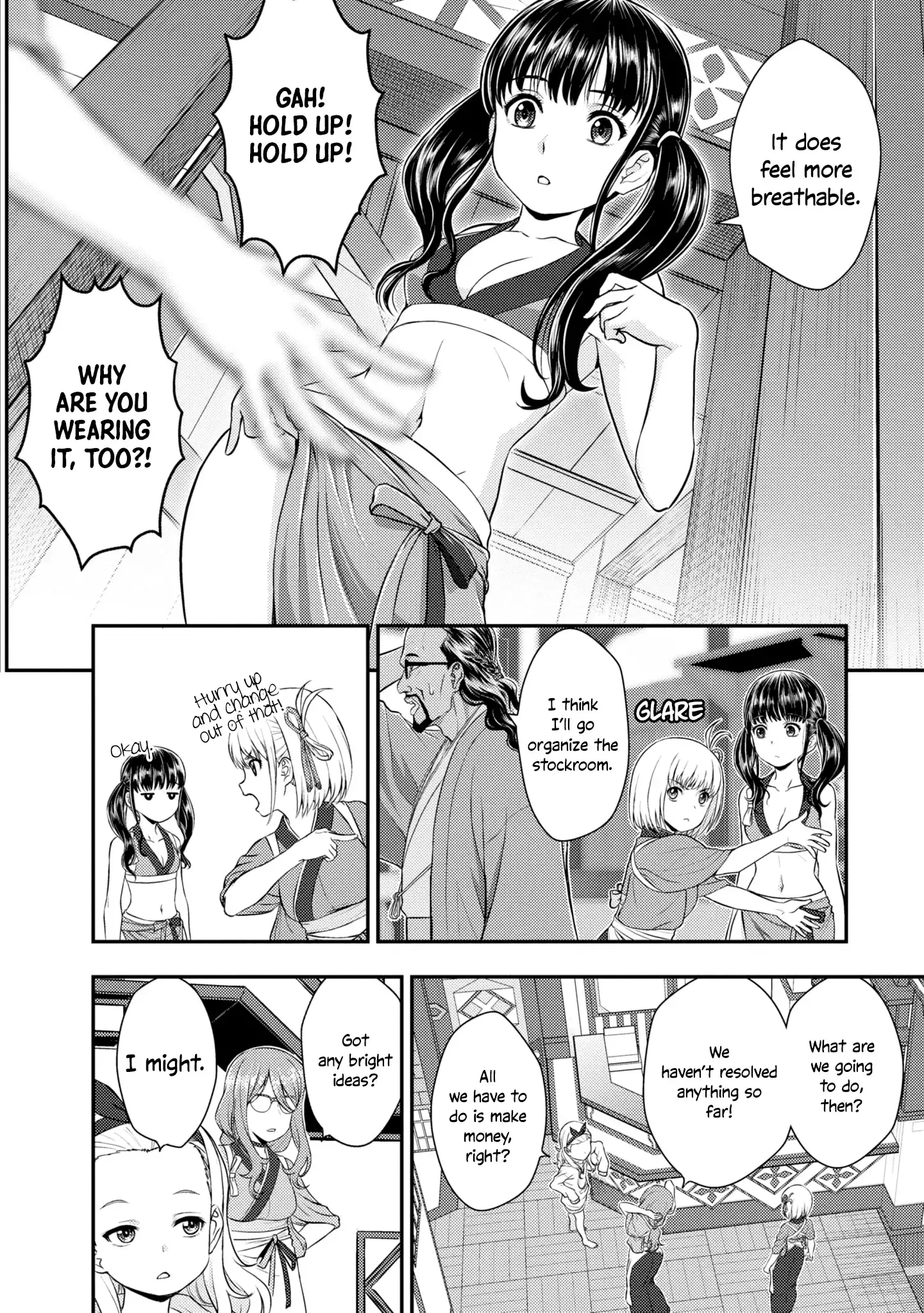 Read Lycoris Recoil Official Comic Anthology: React chapter 4 image 9 on Lezhin