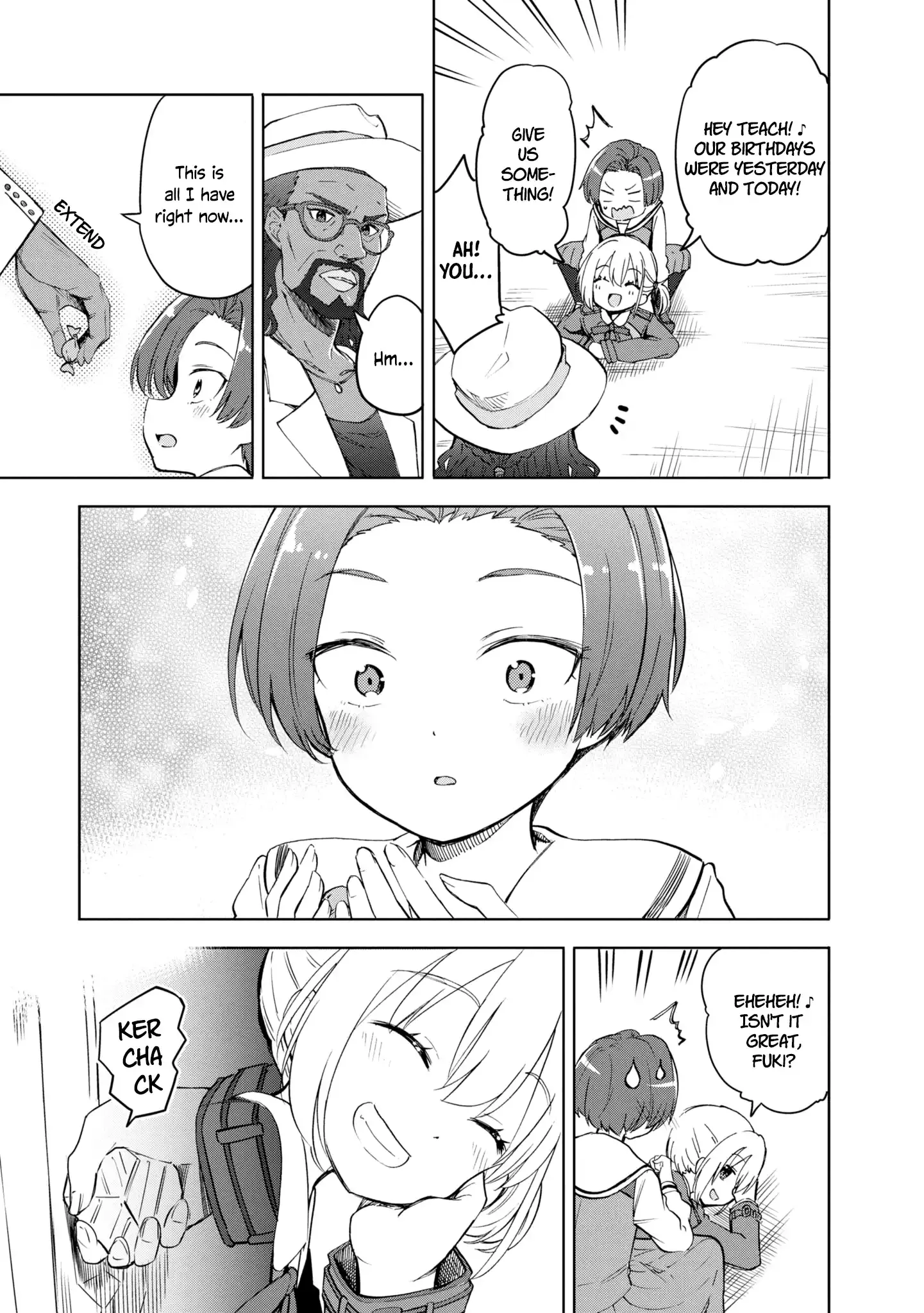 Read Lycoris Recoil Official Comic Anthology: React chapter 5 image 10 on Lezhin