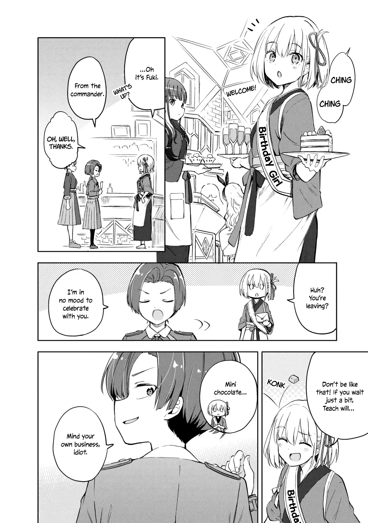 Read Lycoris Recoil Official Comic Anthology: React chapter 5 image 11 on Lezhin