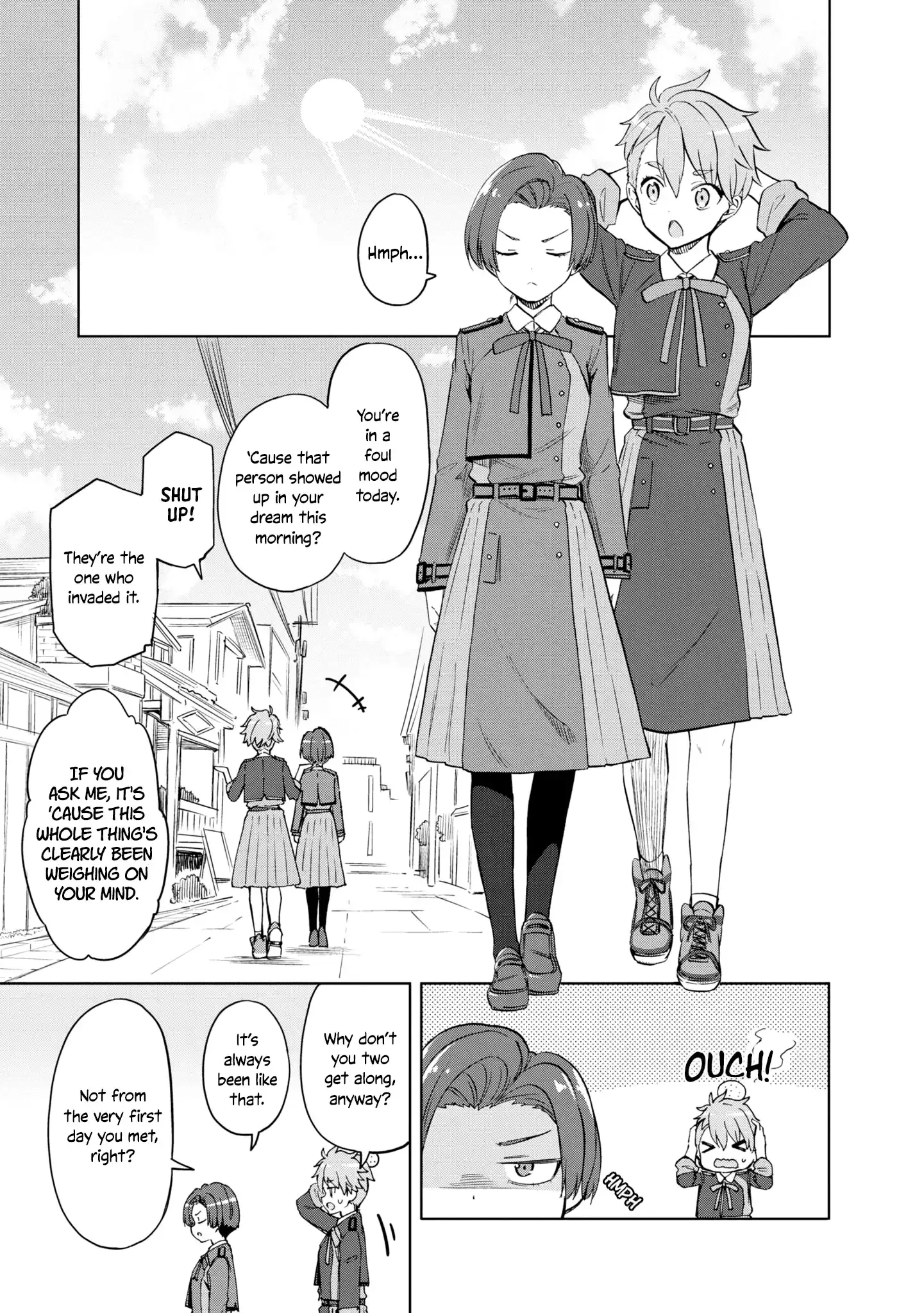Read Lycoris Recoil Official Comic Anthology: React chapter 5 image 2 on Lezhin