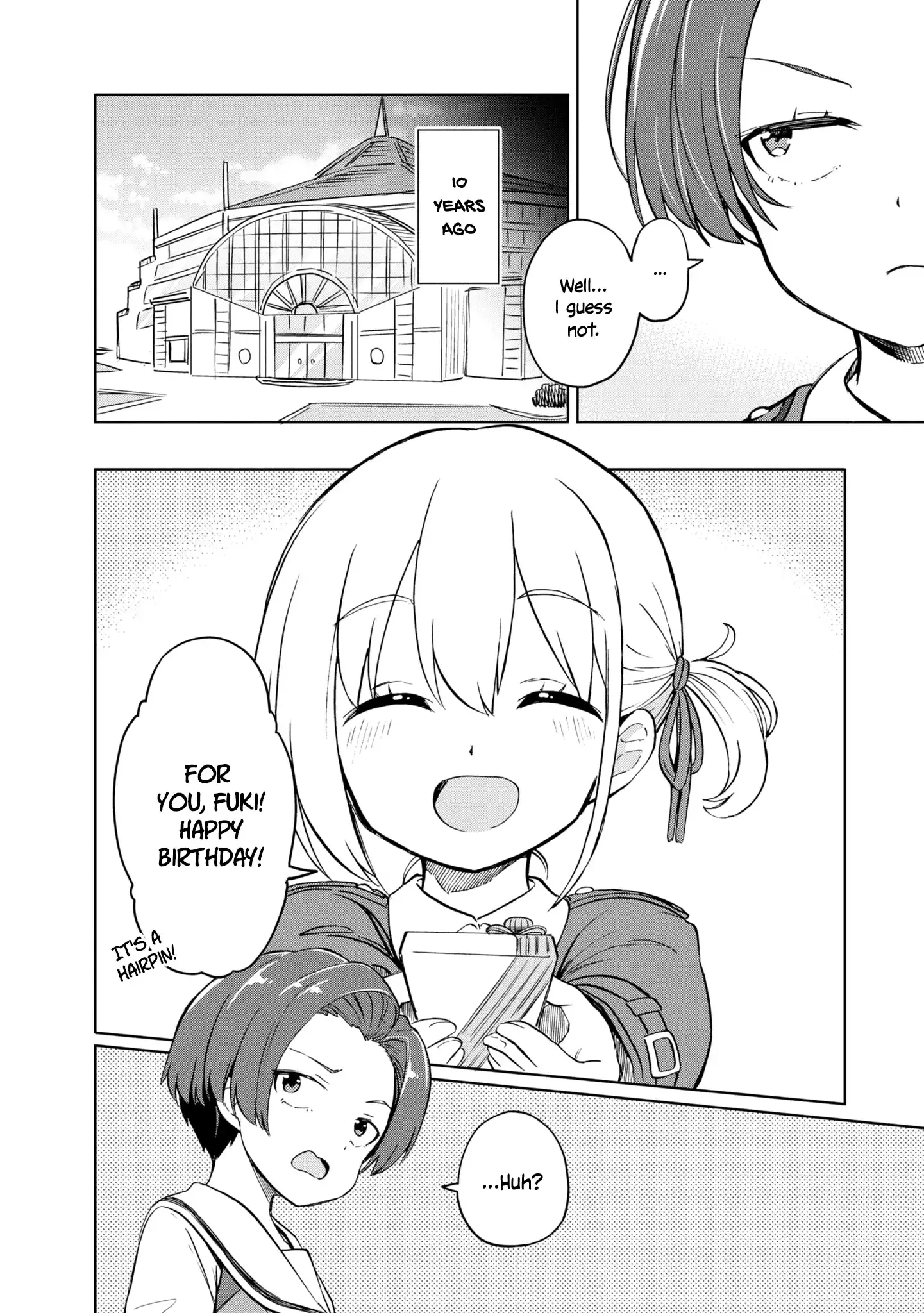 Read Lycoris Recoil Official Comic Anthology: React chapter 5 image 3 on Lezhin