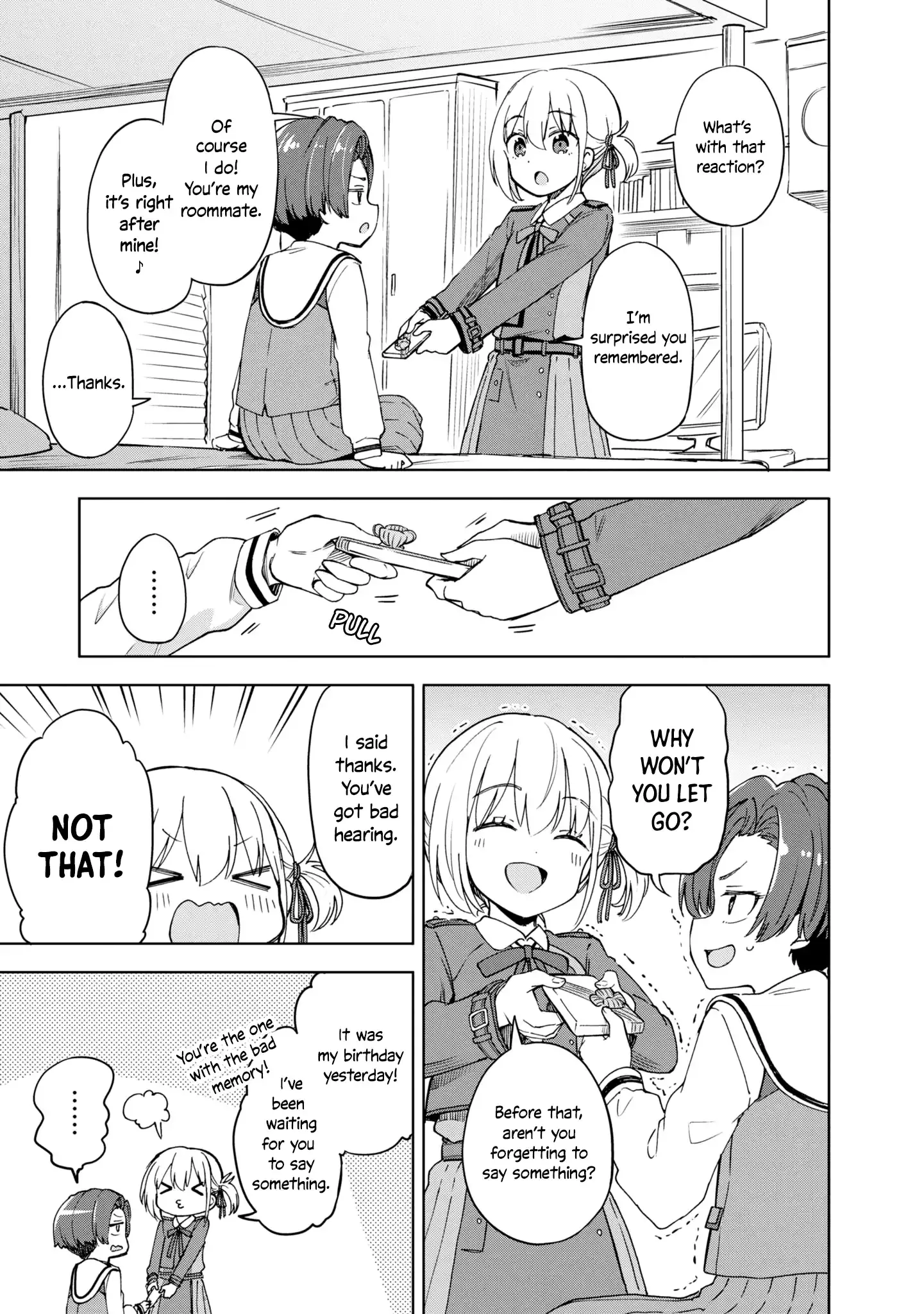 Read Lycoris Recoil Official Comic Anthology: React chapter 5 image 4 on Lezhin