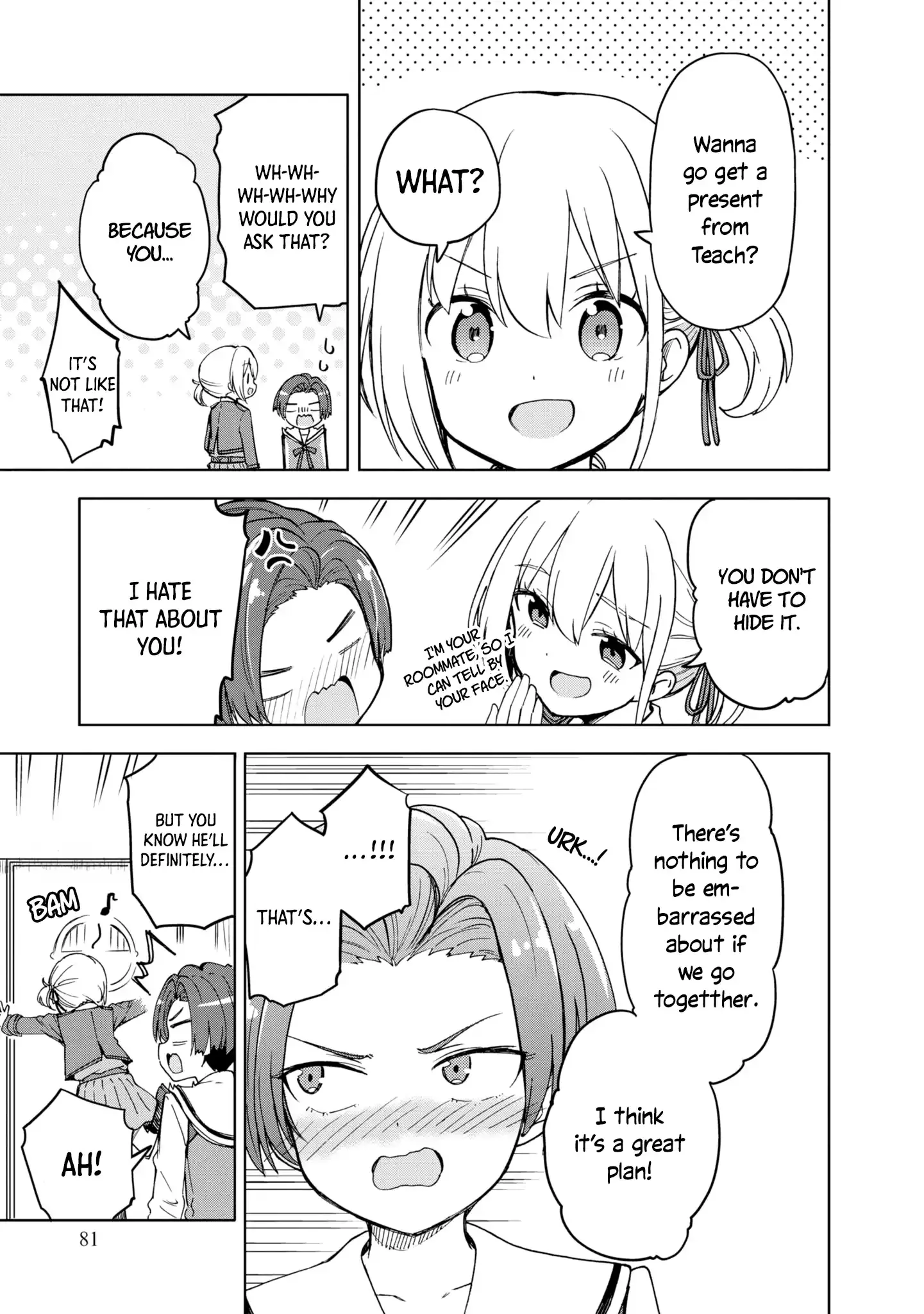 Read Lycoris Recoil Official Comic Anthology: React chapter 5 image 6 on Lezhin