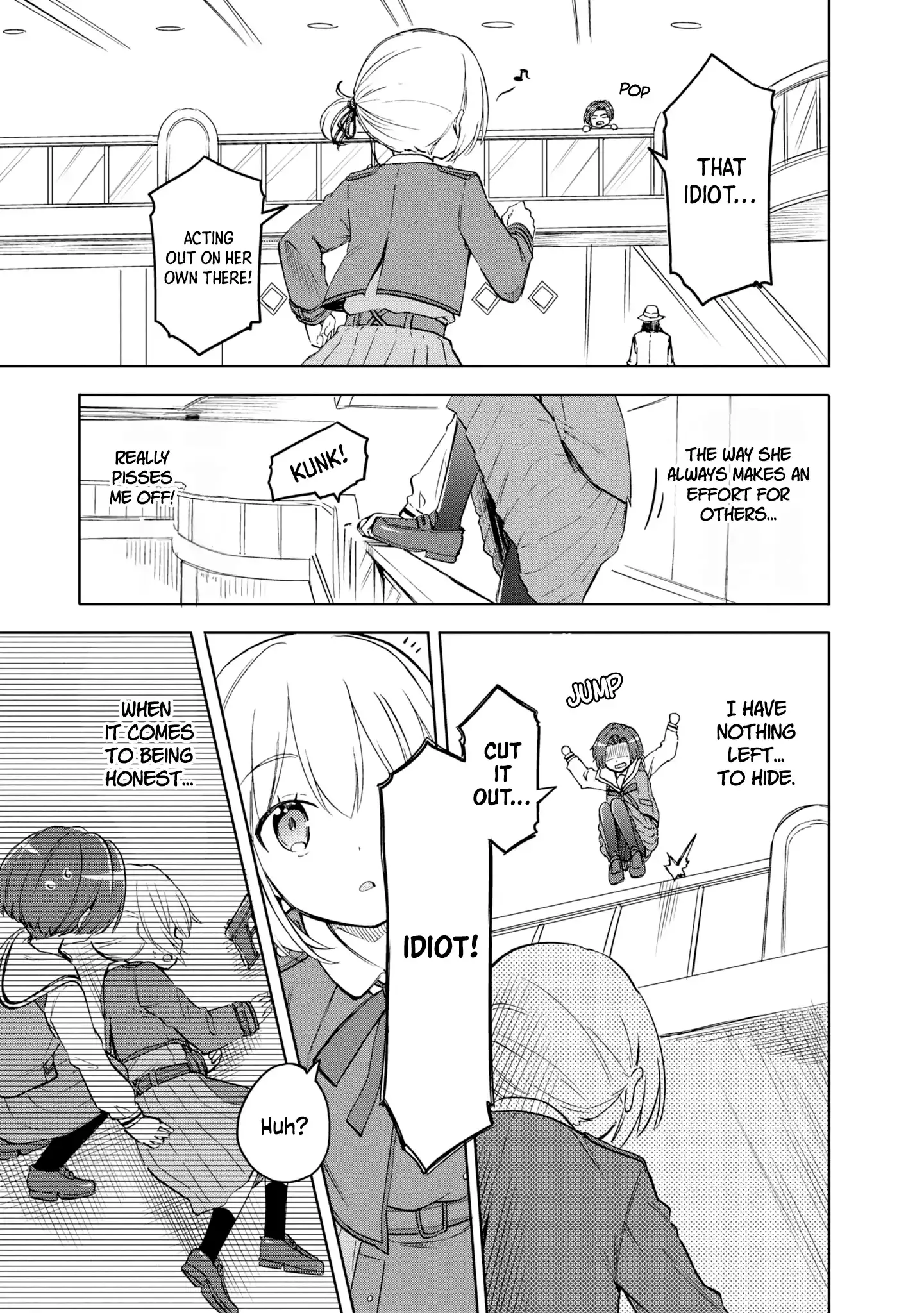 Read Lycoris Recoil Official Comic Anthology: React chapter 5 image 8 on Lezhin