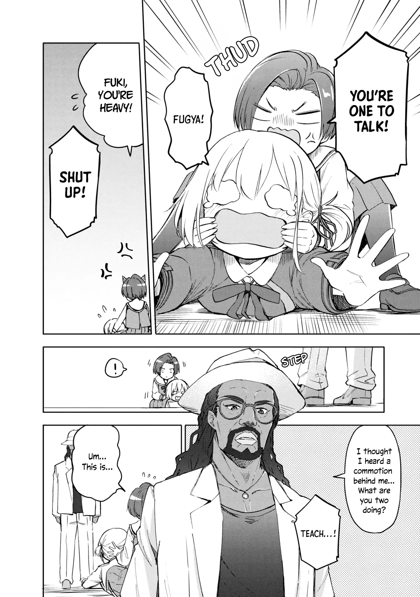 Read Lycoris Recoil Official Comic Anthology: React chapter 5 image 9 on Lezhin